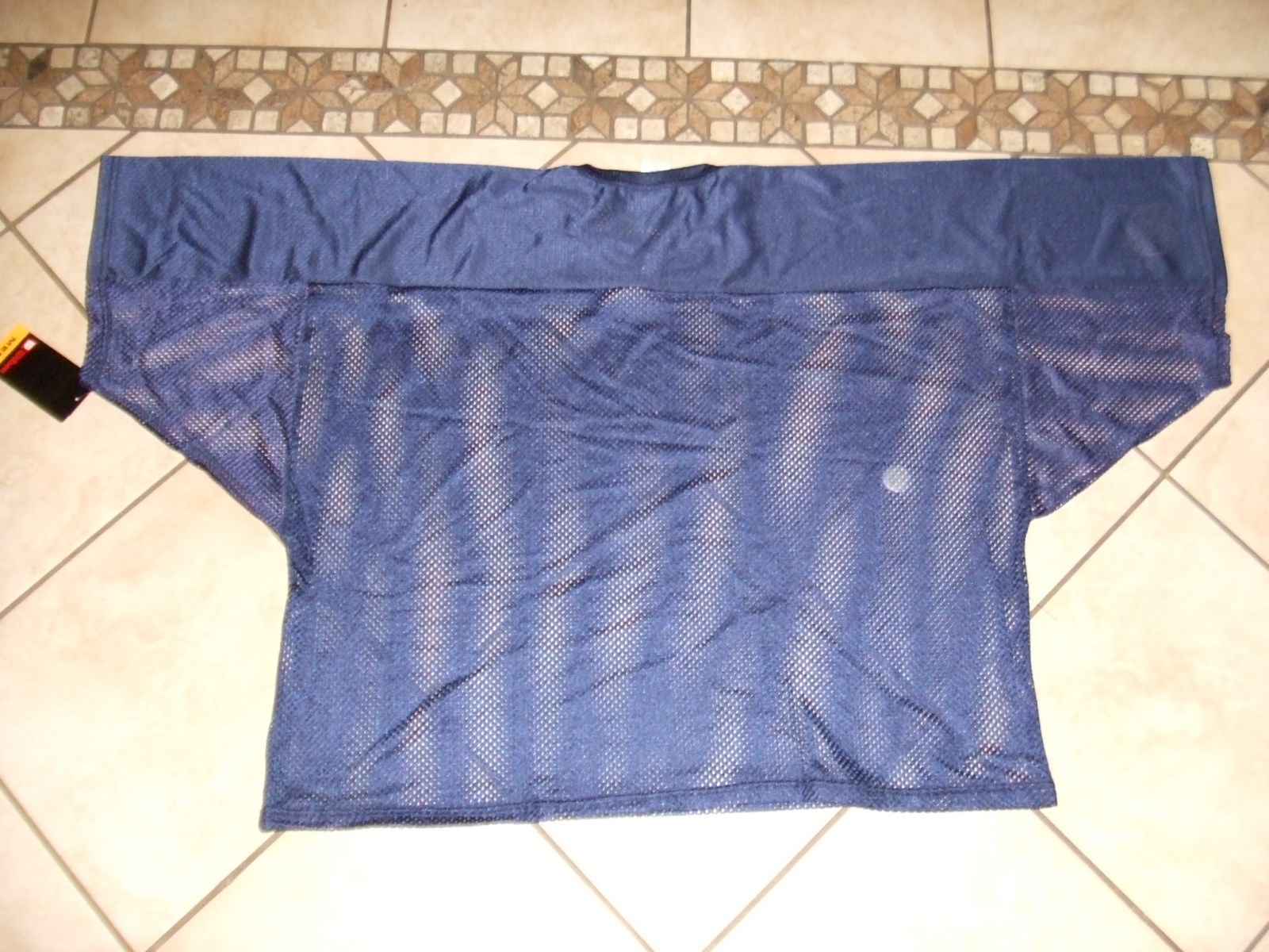 NEW Wilson F7845 Adult PORTHOLE Mesh Practice Football Jersey Many Colors Sizes