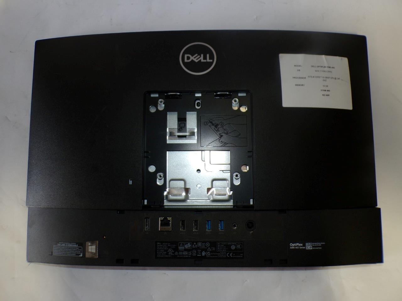 Dell Optiplex 3280 AiO 21.5" Core i5-10600T 2.40GHz 8GB 512GB SSD W11 PC (V4166)