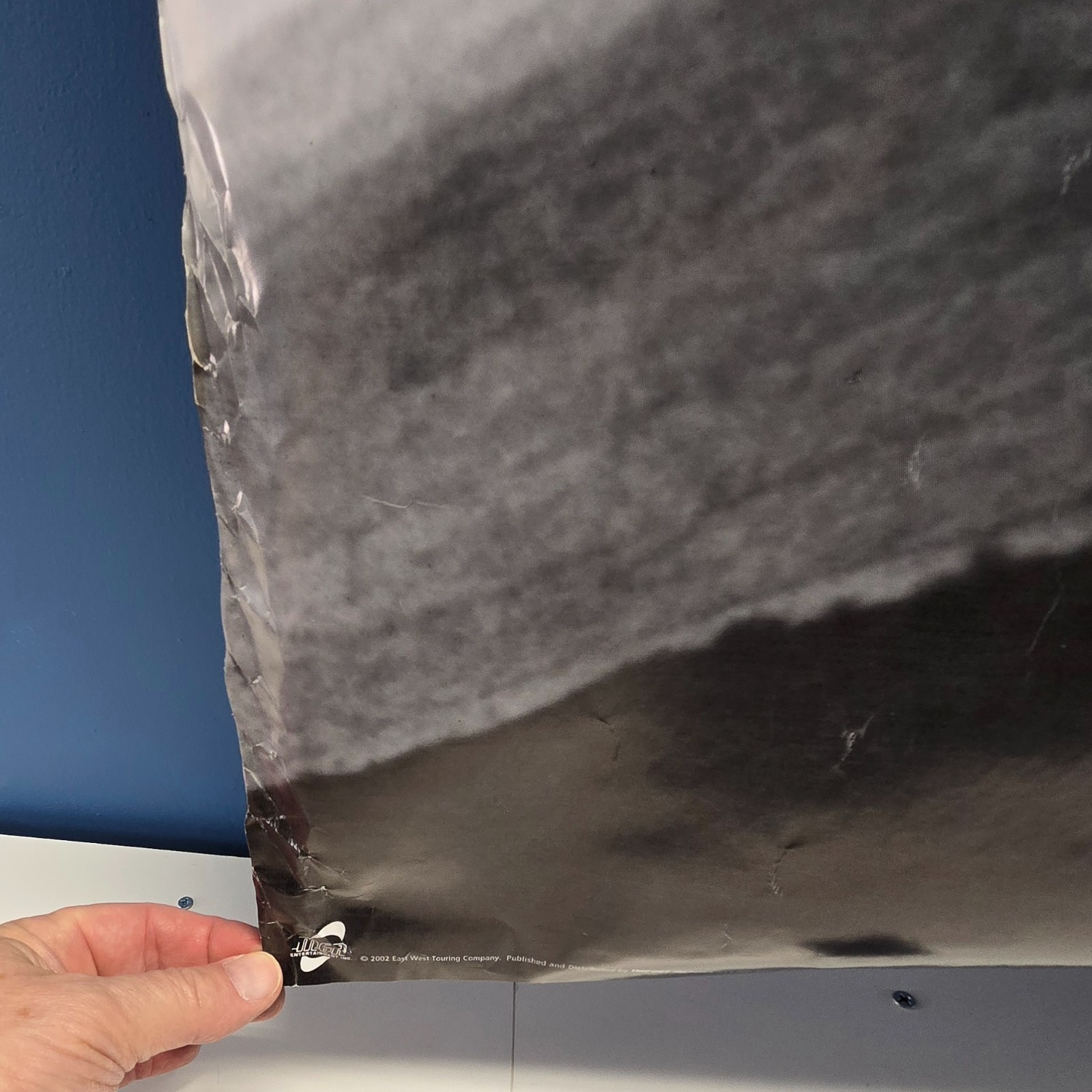 3 VTG Rock & Roll POSTERS - Bob Dylan, Neil Young, Jimi Hendrix - 53" x 38" EACH