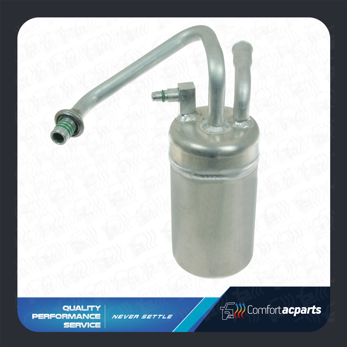 NEW A/C AC Accumulator / Drier Fits: 1996 - 2004 Ford Mustang V6 3.8L V8 4.6L