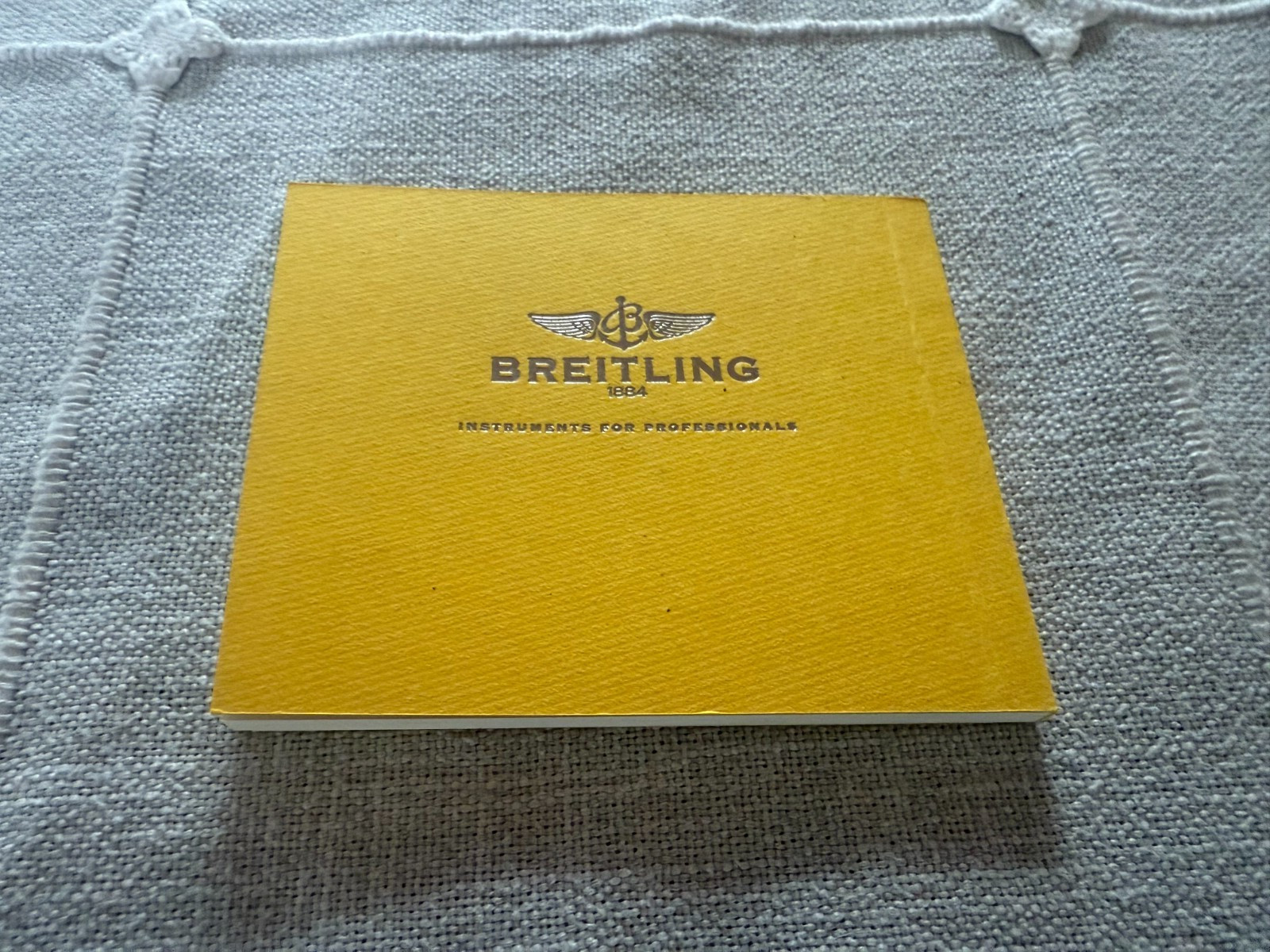 Breitling Avenger Seawolf Chrono Booklet Manual