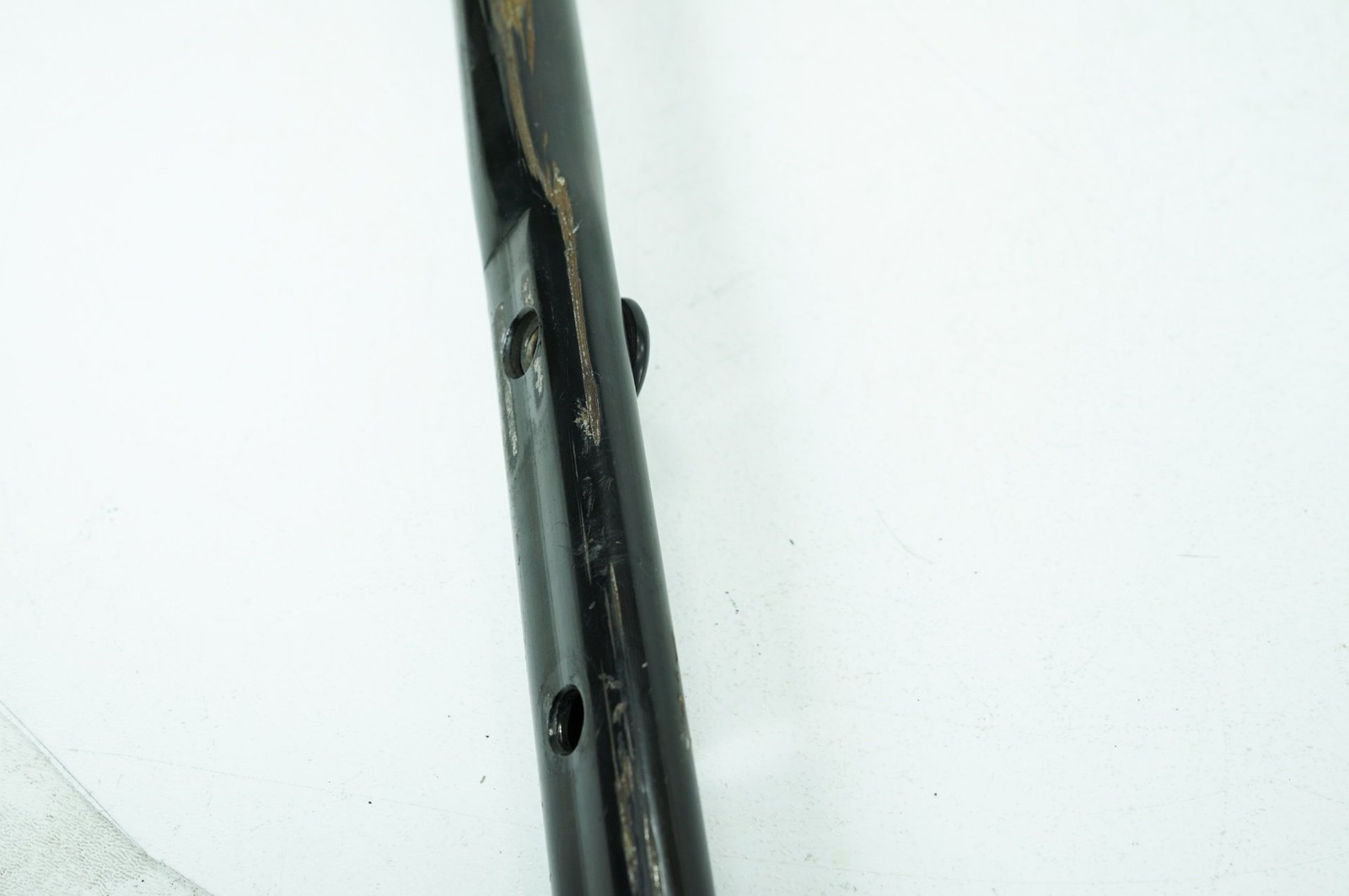 14 Harley Sportster XL883 L OEM Exhaust Muffler Interconnect Bracket Support Bar