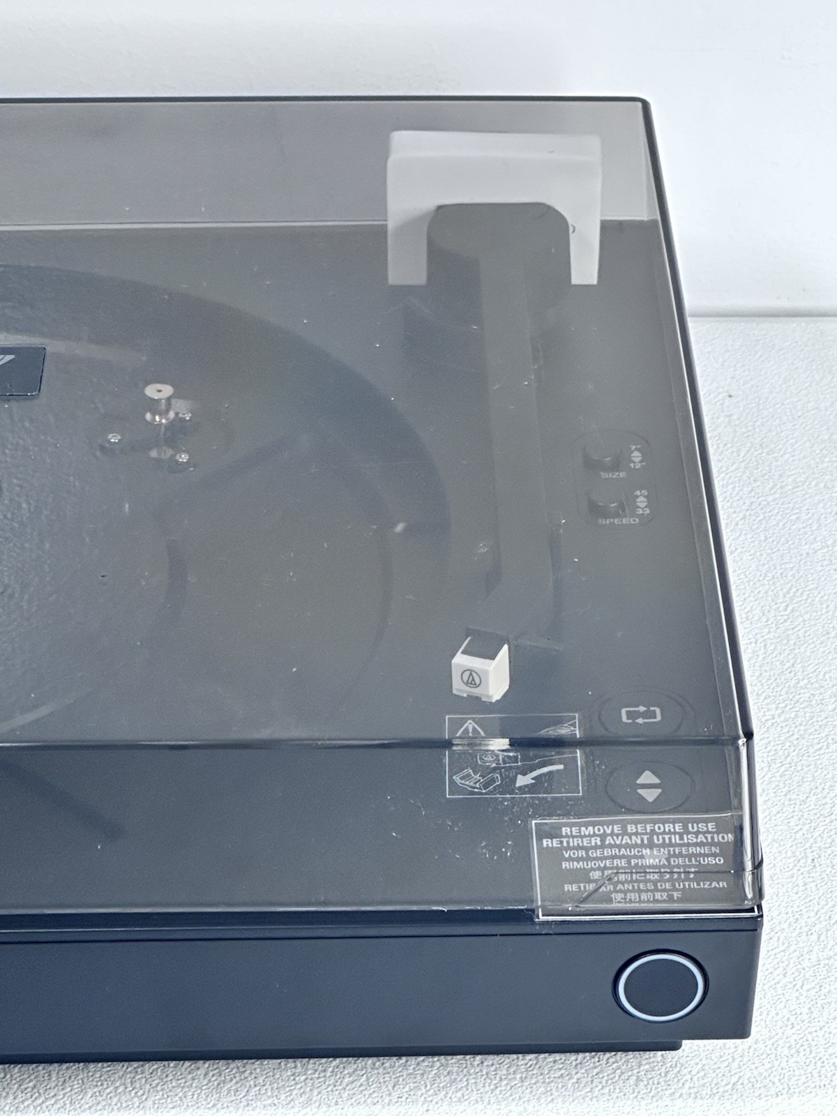 NIB Victrola Automatic BT Bluetooth Newest 2024 Model VPT-800 Record Player