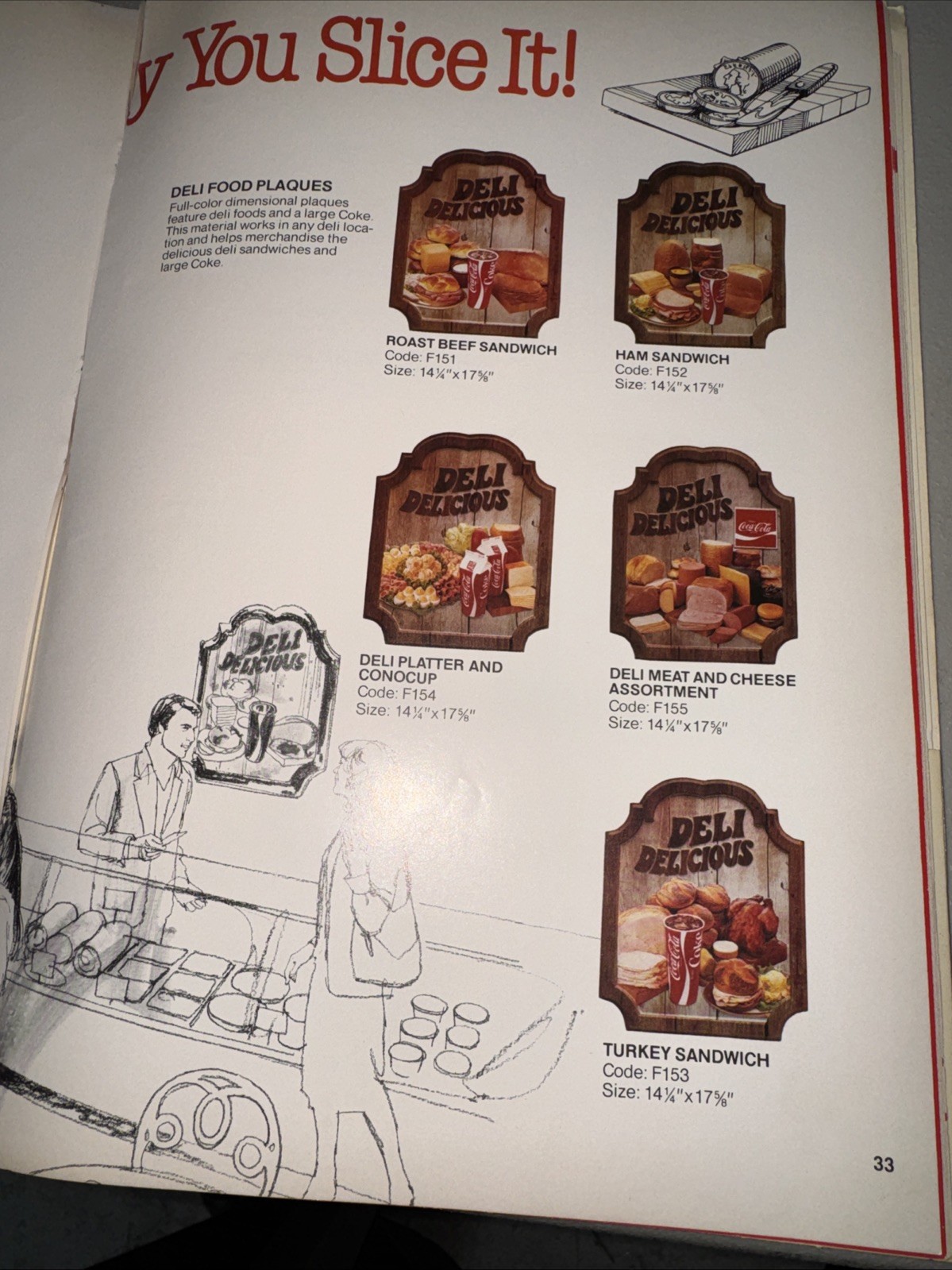 1982 Coca Cola Fountain Sales Advertising Manual