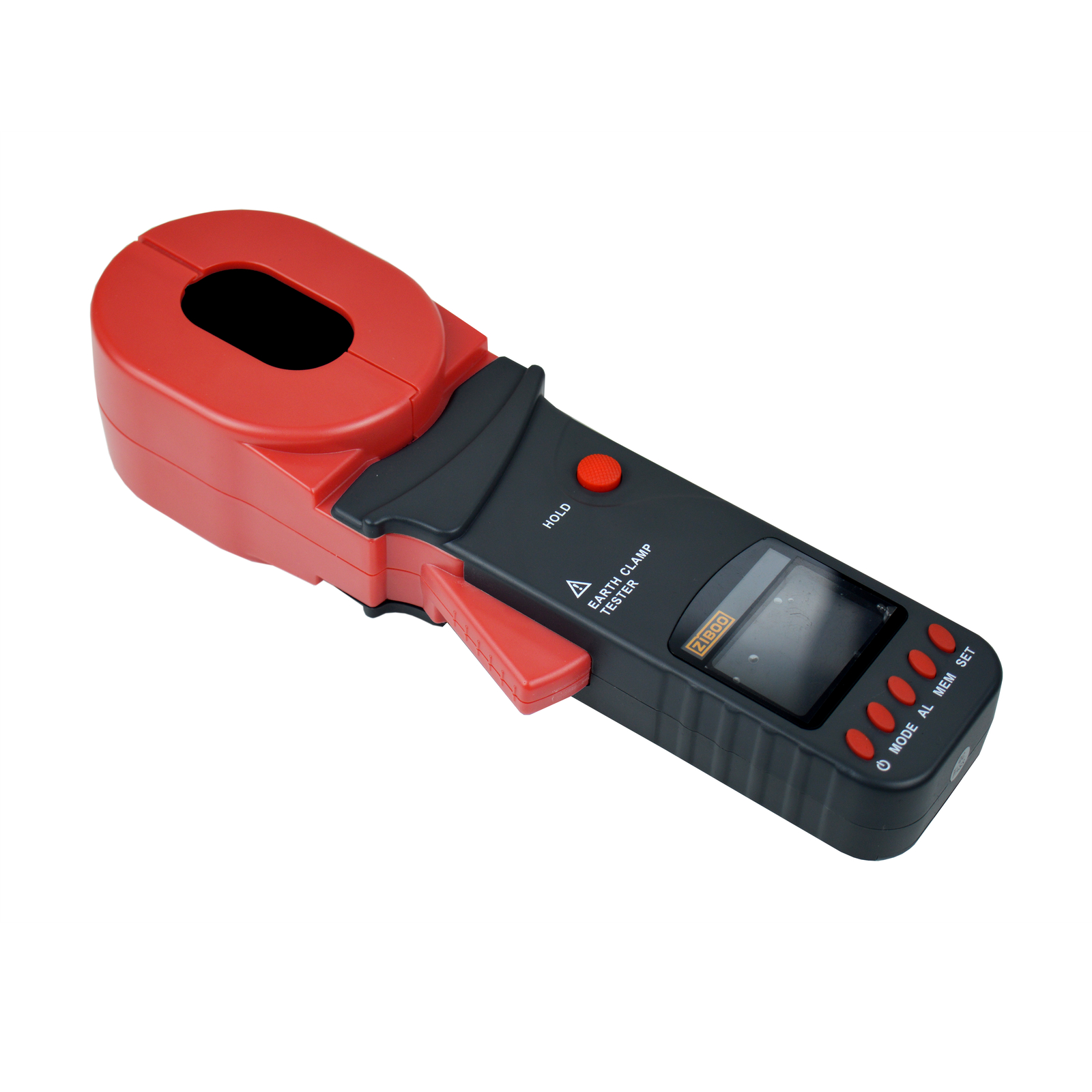 ZIBOO 278A+ Clamp Ground Resistance Tester Ground Loop Resistance Measurement