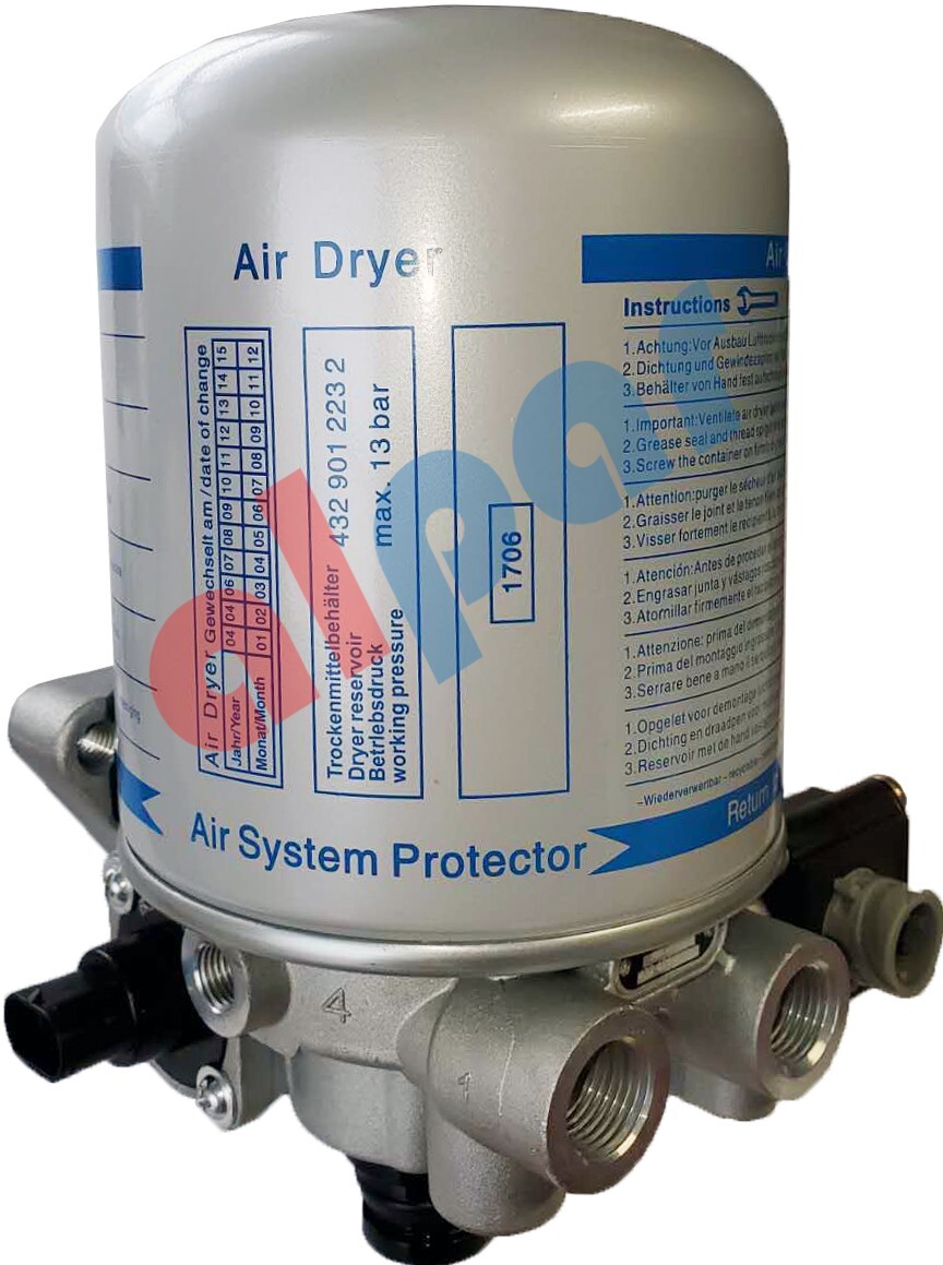 Air Dryer For Volvo 21440978, 4324252000,S4324252000 w/Coalescing Cartridge