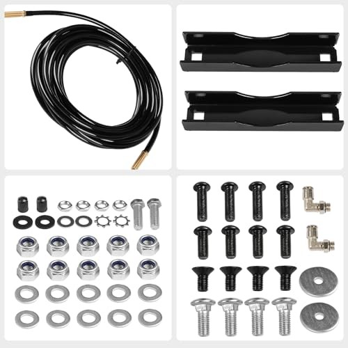 Rear Air Spring Bag Suspension Kits Compatible with 2014-2023 Dodge Ram 89289