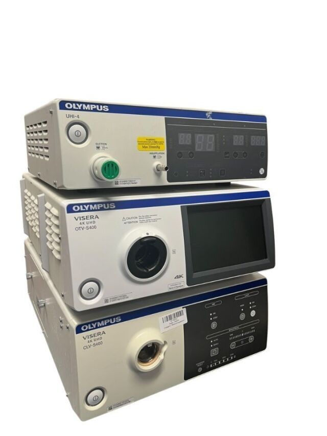 Olympus VISERA 4K UHD OTV-S400 CLV-S400 UHI-4 Endoscopy Video Camera System