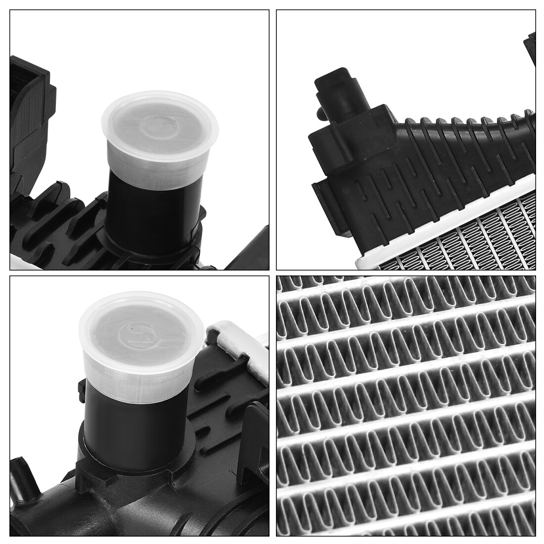 Radiator + AC Condenser for 2018-2022 Chevy Equinox GMC Terrain 1.5L 2.0L