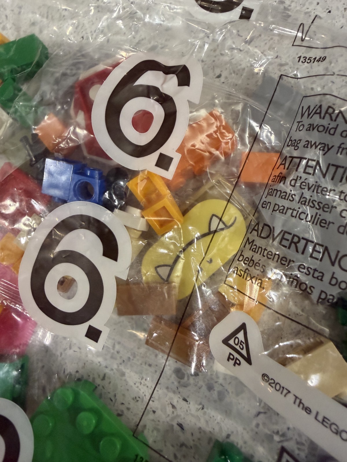 LEGO Super Mario Adventures with Luigi Starter Course 71387 SEALED BAGS 4 And 6