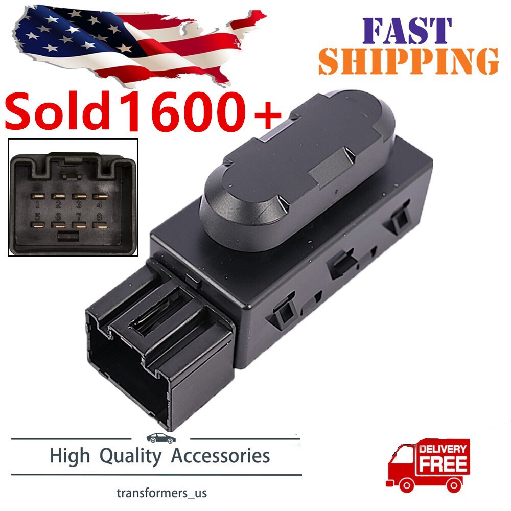 Driver 6 Way Power Seat Control Switch Adjustment Fit For Ford F150 5F9Z14A701AA