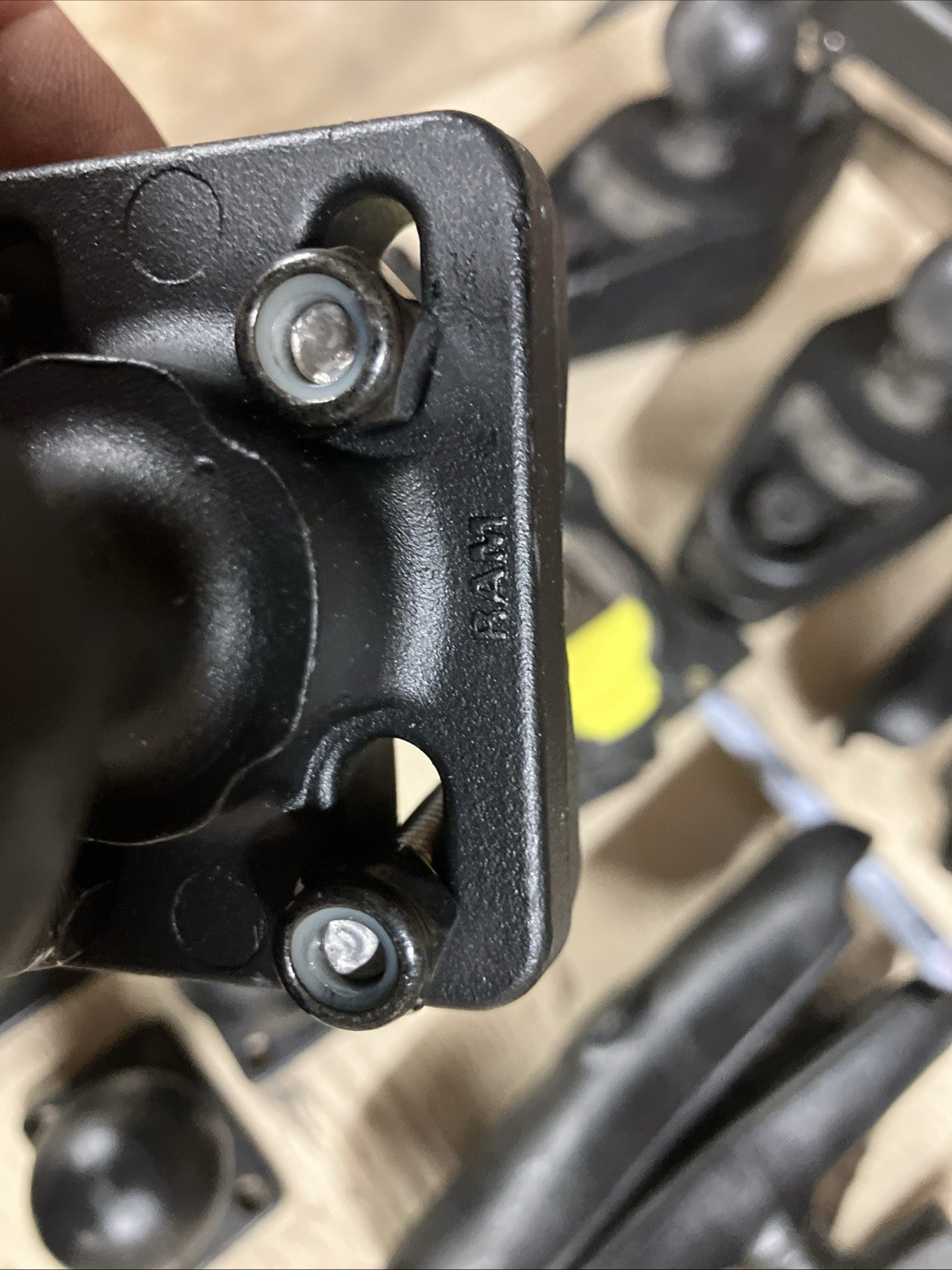 14 Pc RAM® 1.5" C-Size Ball Mount Double Socket Arm Assortment Set