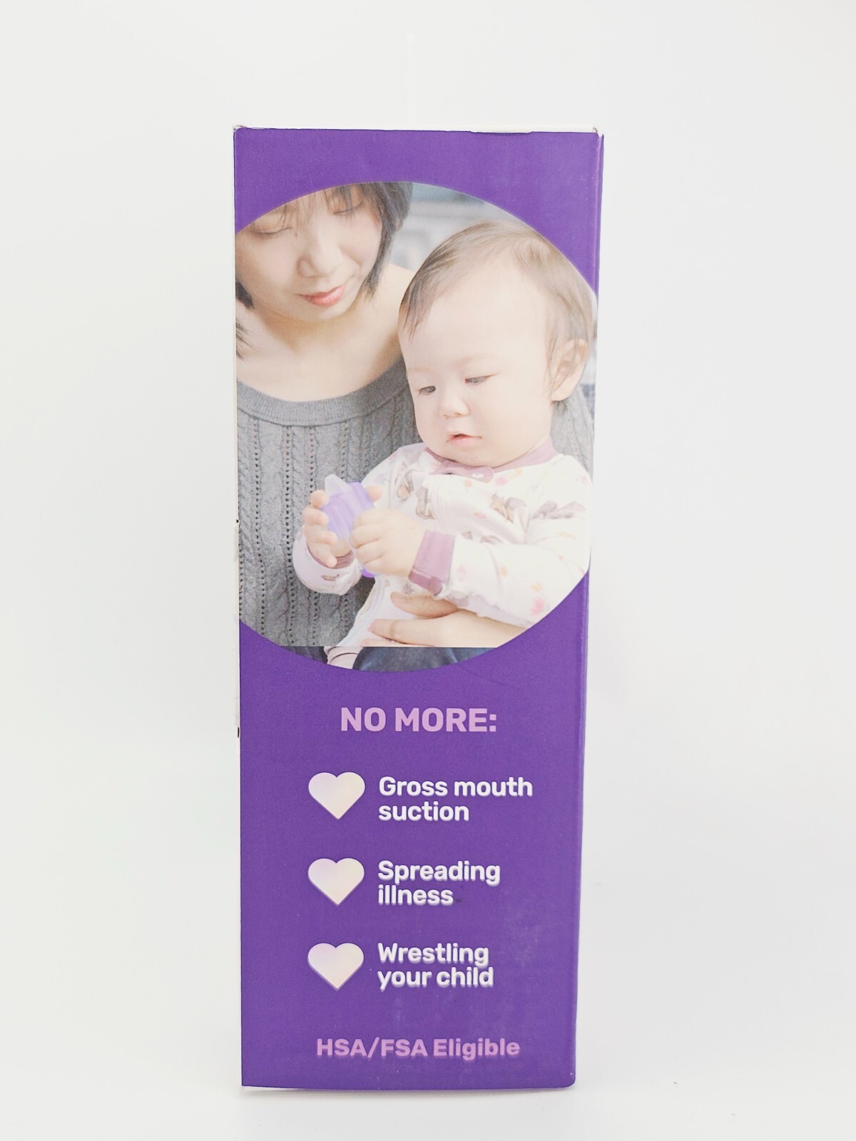 Dr. Noze Best NozeBot Electric Baby Nasal Aspirator High Suction NEW Sealed
