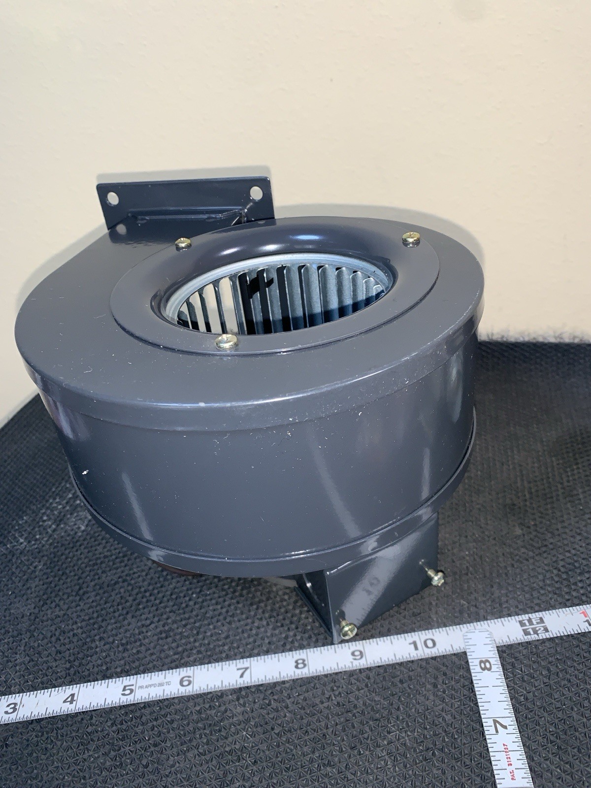 Dayton 1Tdr6 Rectangular Oem Blower, 2450 Rpm, 1 Phase, Direct Drive, Steel