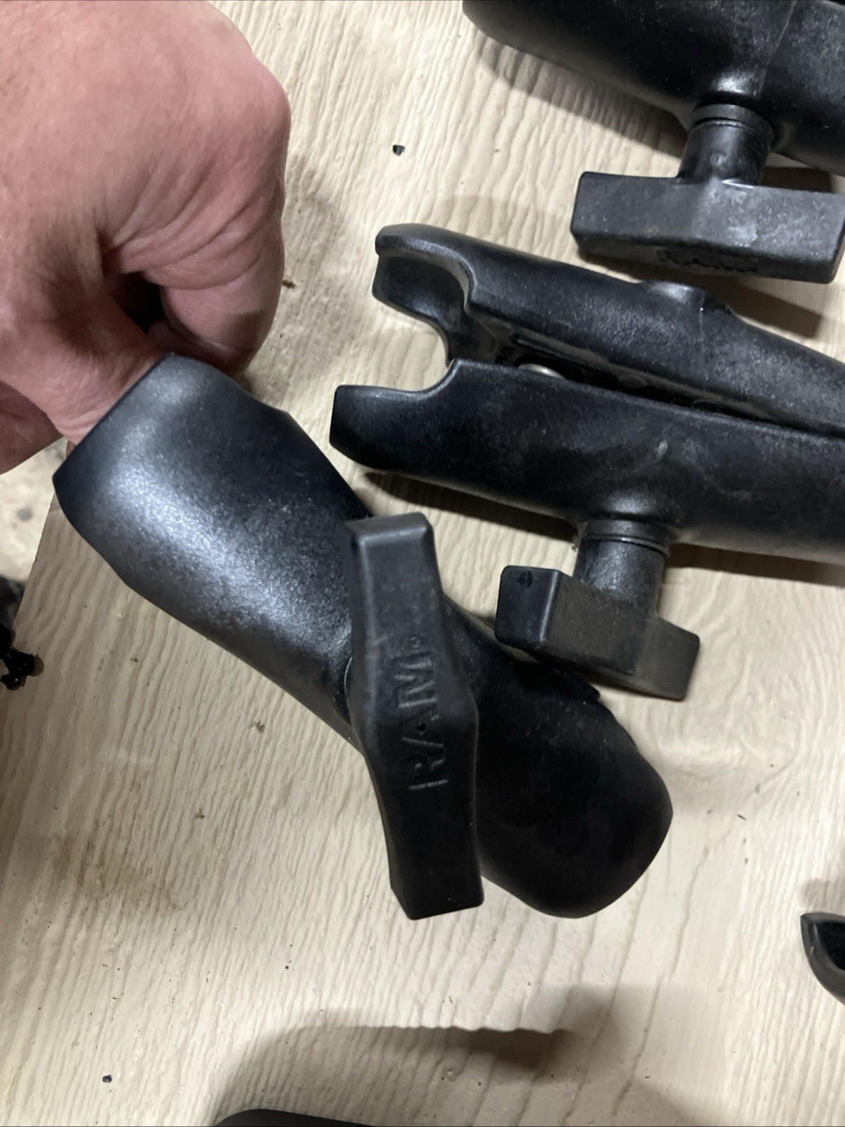 14 Pc RAM® 1.5" C-Size Ball Mount Double Socket Arm Assortment Set