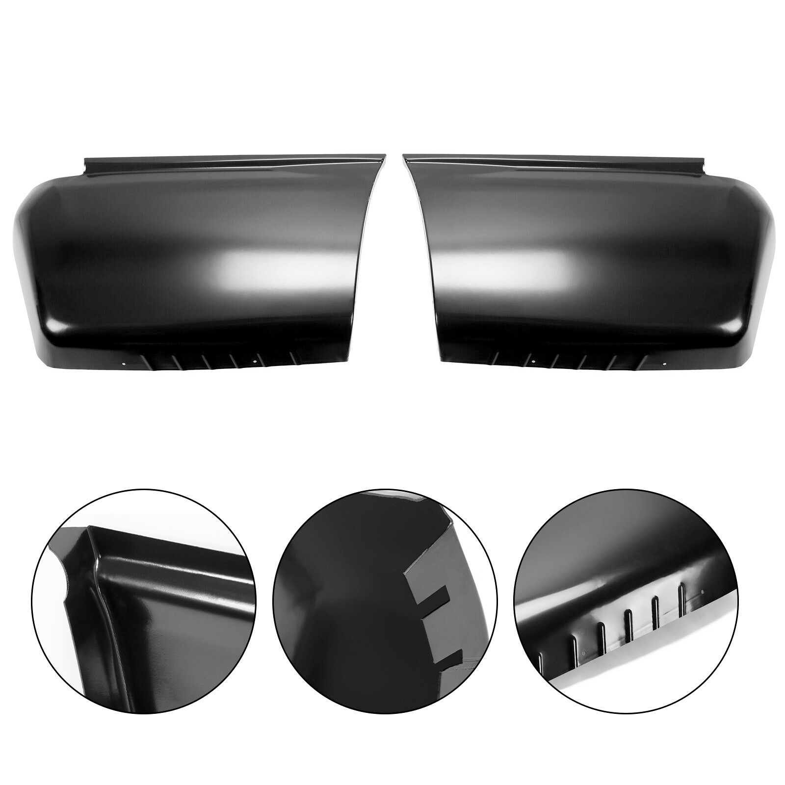 For 2000-2006 Chevrolet Suburban 1500 2500 Pair Lower Rear Quarter Panel Section