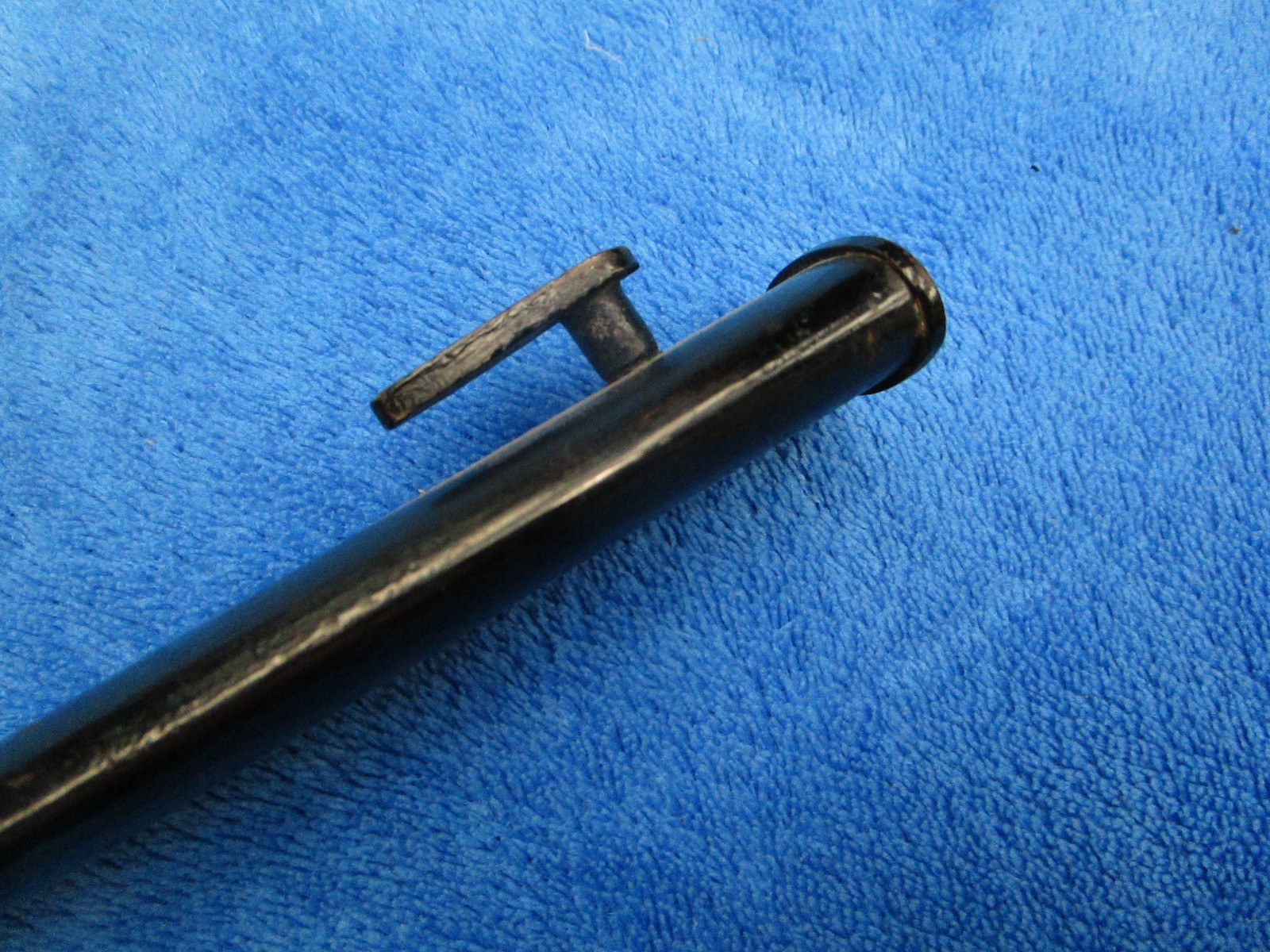 ORIGINAL WW2 GERMAN NCO DRESS BAYONET AND SCABBARD MAKER A.WINGEN SOLINGEN