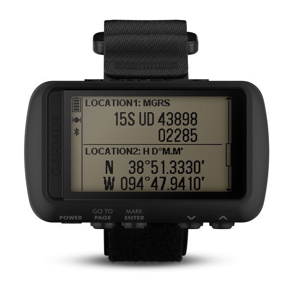 Garmin Foretrex 701 Ballistic Edition Tactical Wrist GPS Navigator 010-01772-10