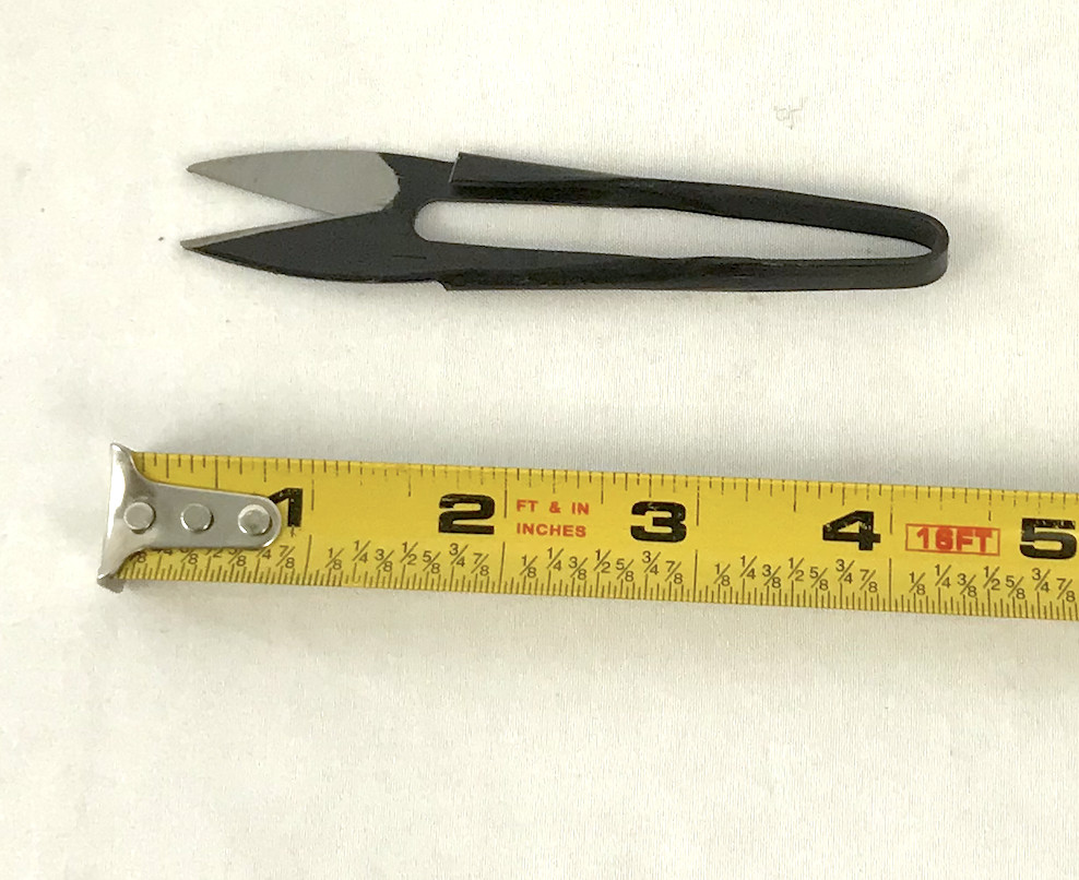 Small Primitive Nippers - Reenactment, Patch Cutting