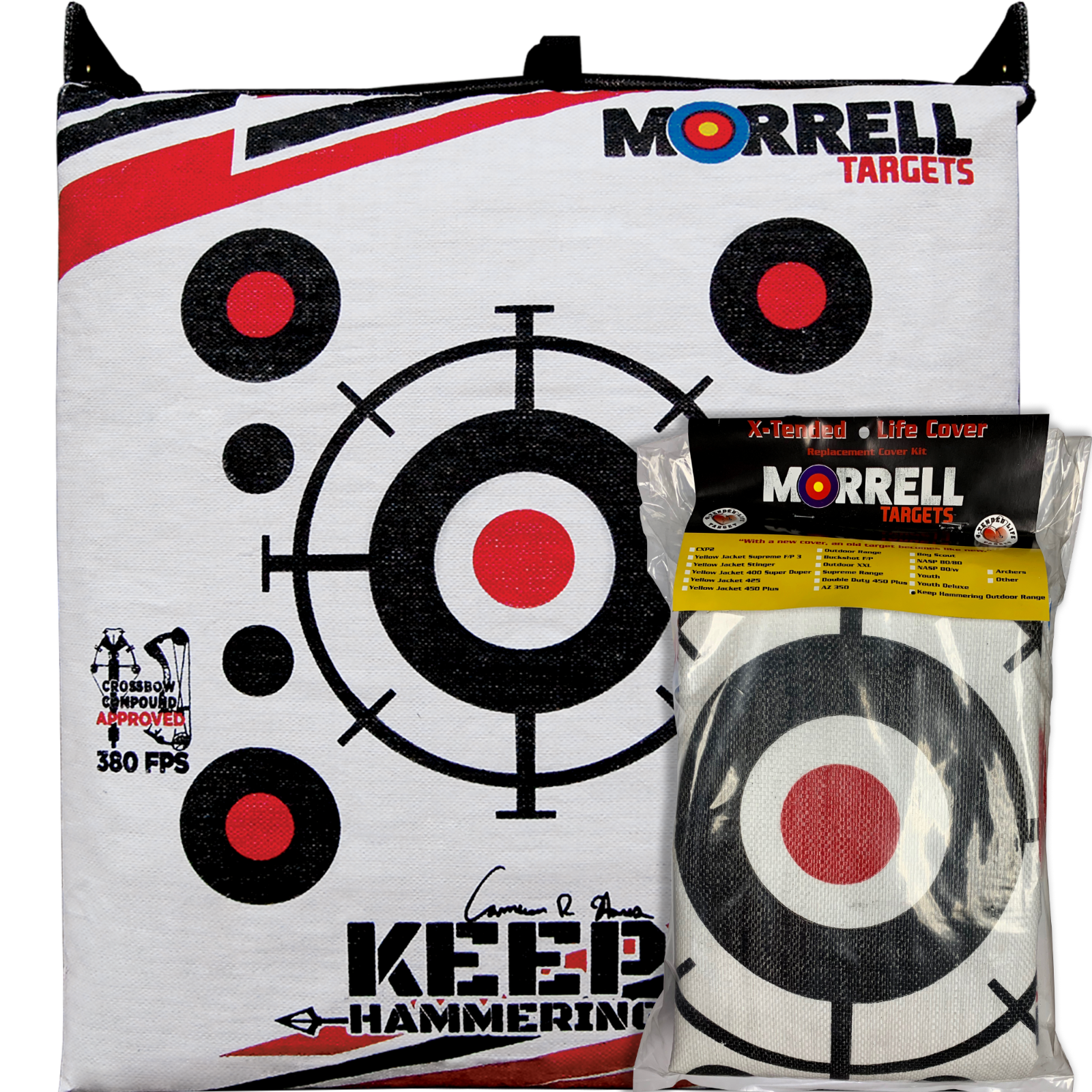 Morrell Keep Hammering Outdoor Range Target Replacement Cover