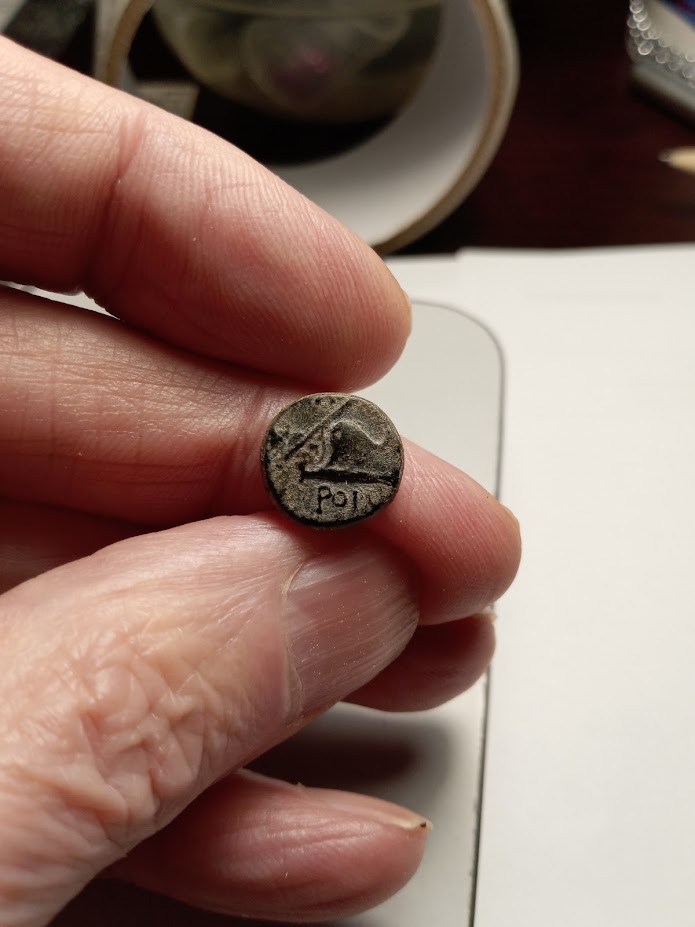 Roman Provincial Rhoemetalces I Thrace (11BC-12AD) Rare