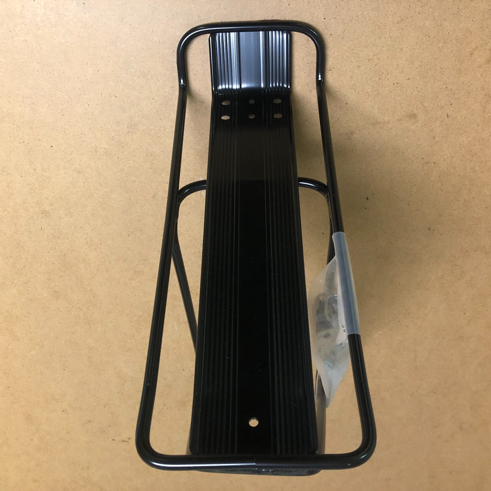 New Bike Bicycle MTB ATB Rear Cargo Carrier Rack 26" Black