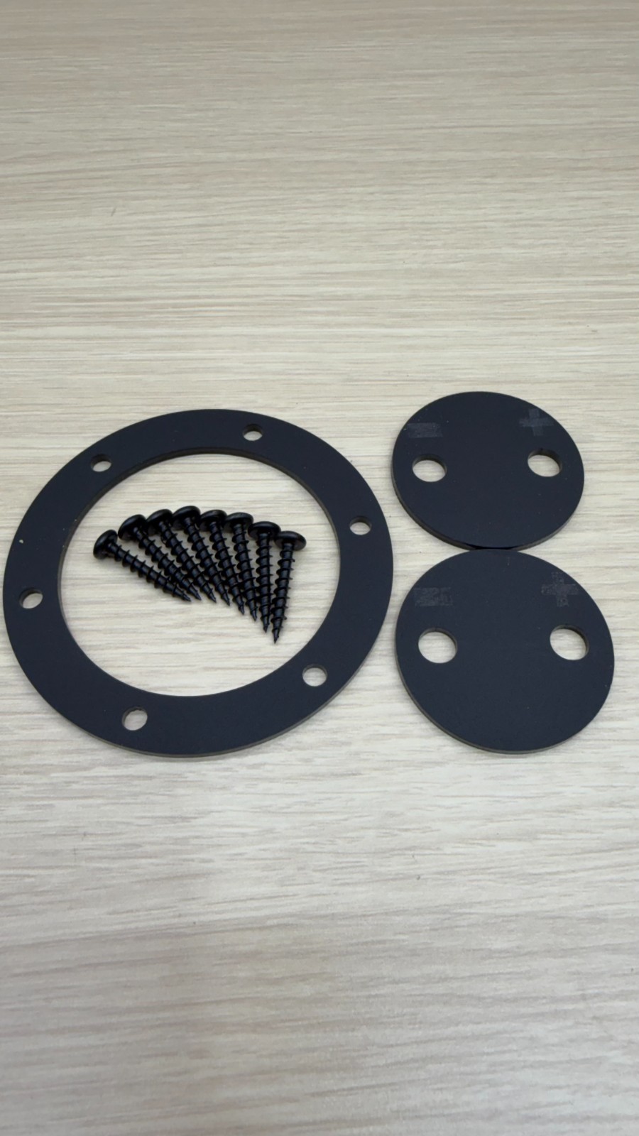 Round Subwoofer Speaker Box Terminal Cup Single Input KB-T1