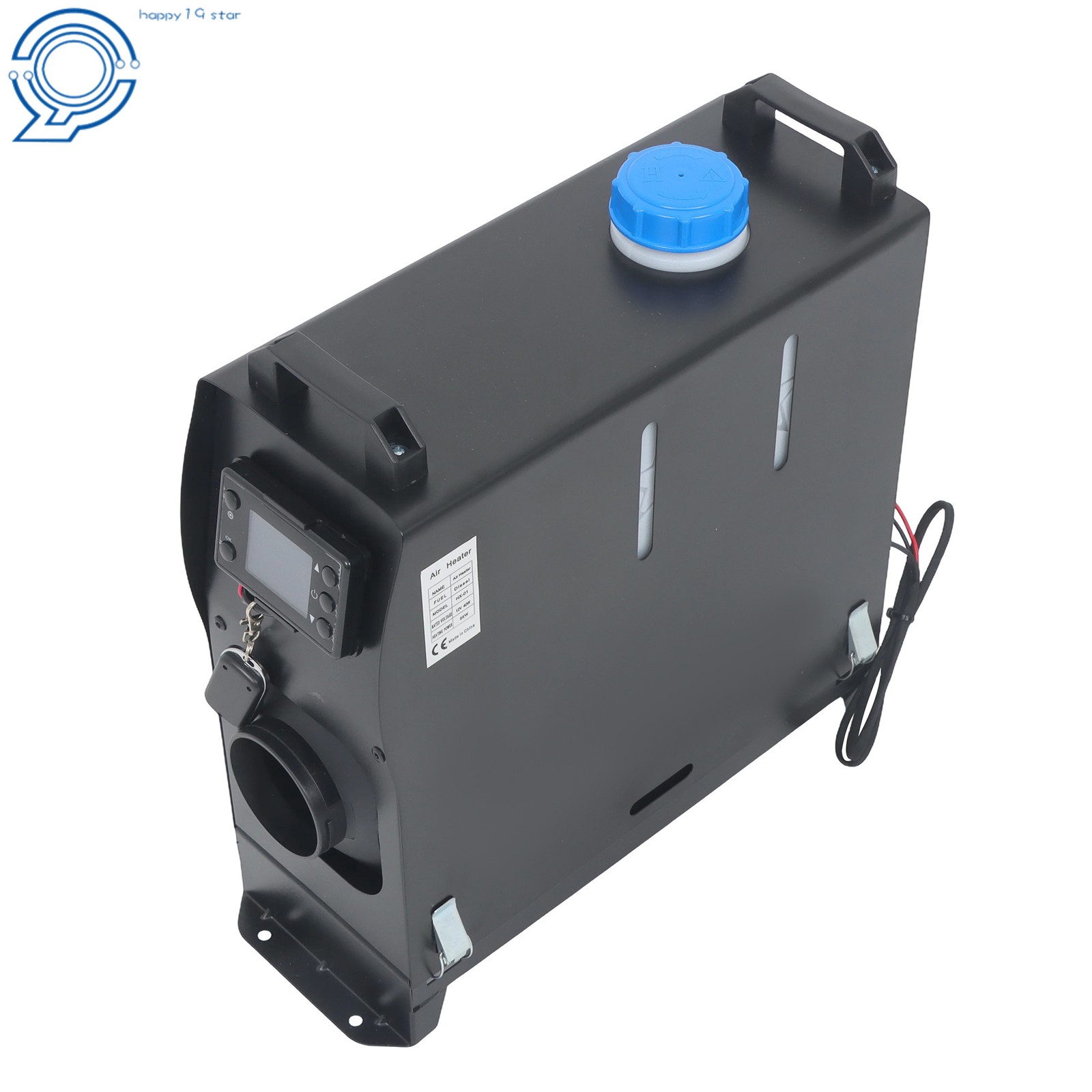 12V Diesel Air Heater 8KW All In One LCD Thermostat Boat Motorhome Truck Trailer