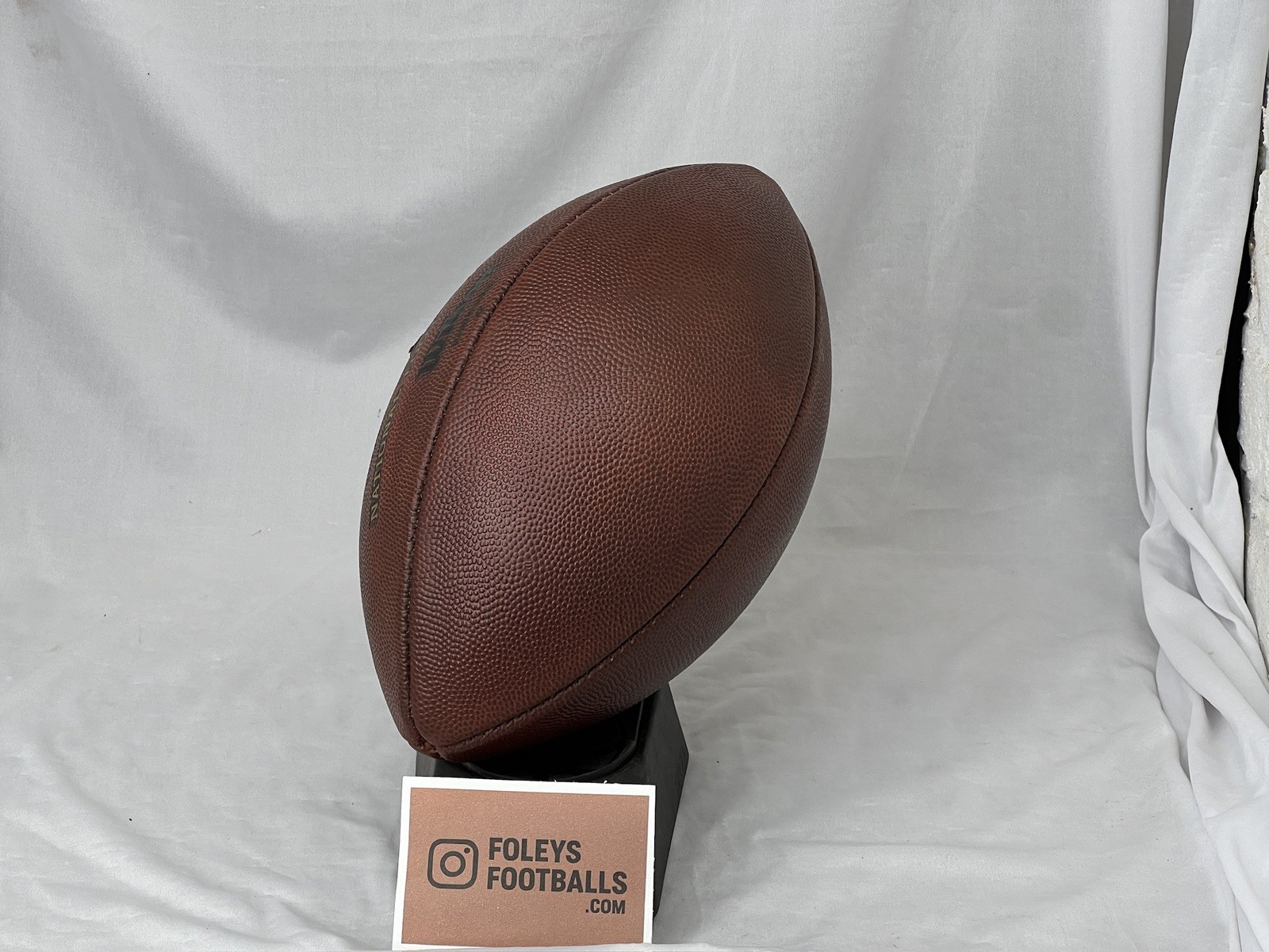 LA RAMS - NFL "The Duke" Wilson Football - Game Ball - Prepped & Conditioned