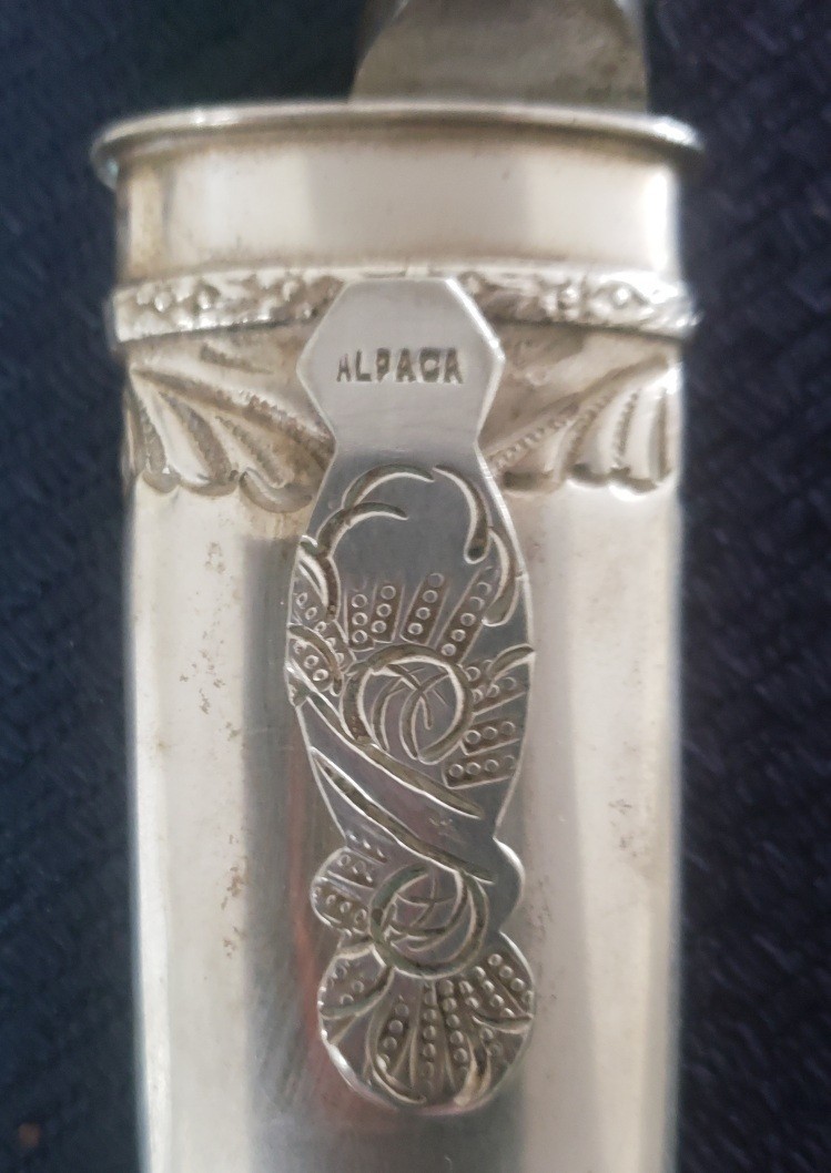 Atahualpa Gaucho Knife Tandil Argentina Used Knife Free Shipping