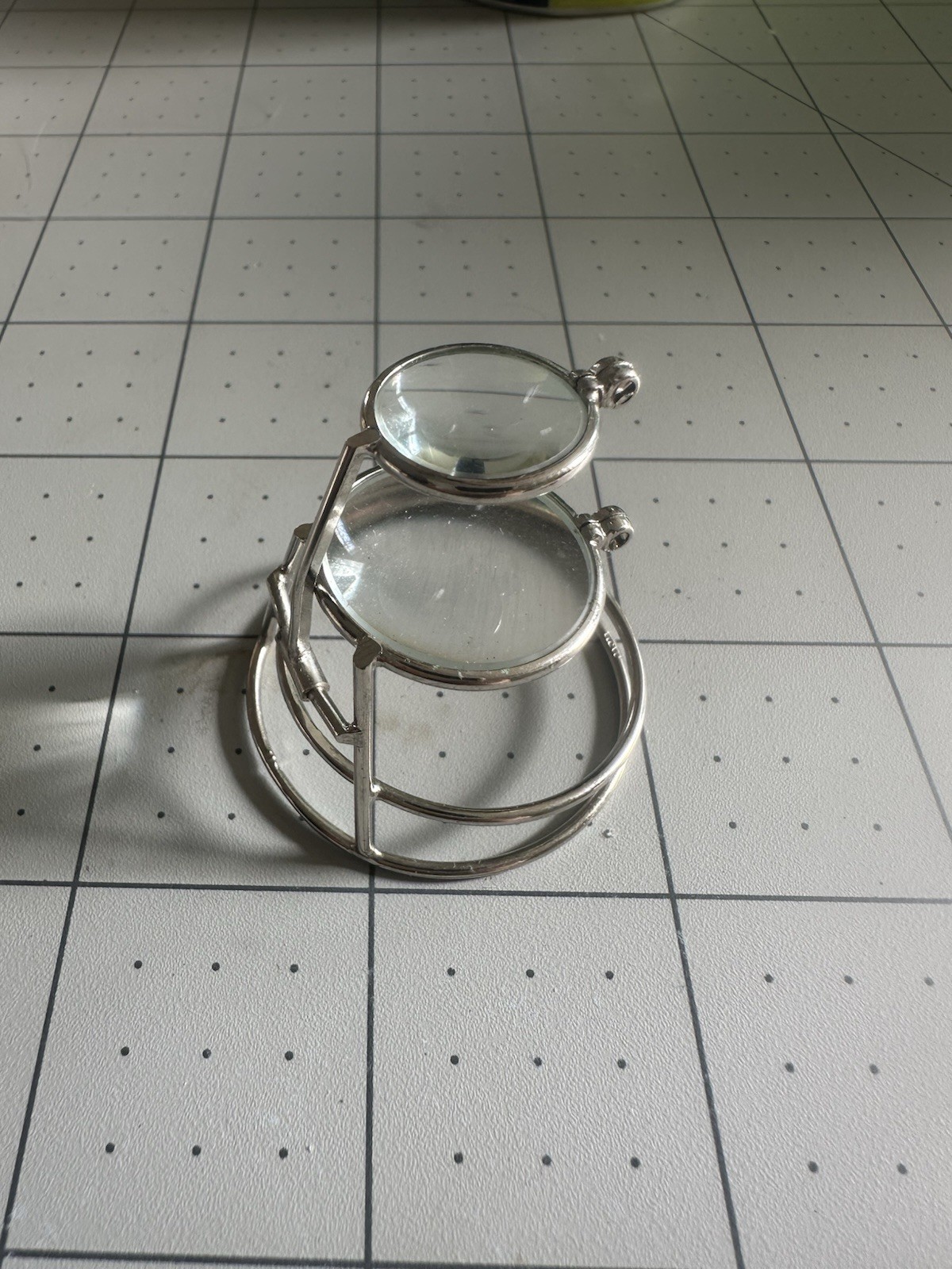 Vintage SELSI Combination Double Loupe – Made in Japan RARE Piece