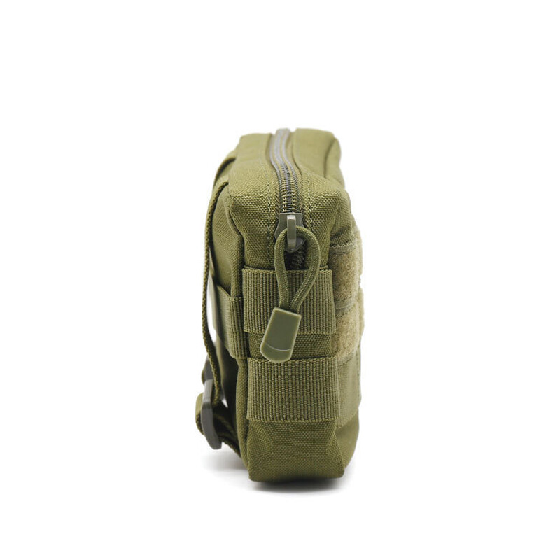 Tactical Molle Horizontal Admin Pouch Multi-Purpose EDC Utility Tool Pouch Bag