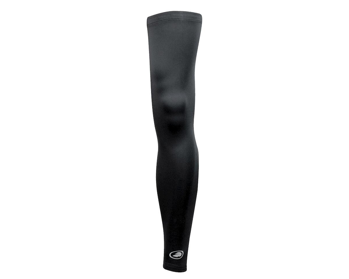 Performance Leg Warmers (Black) Size Large , 1 pair