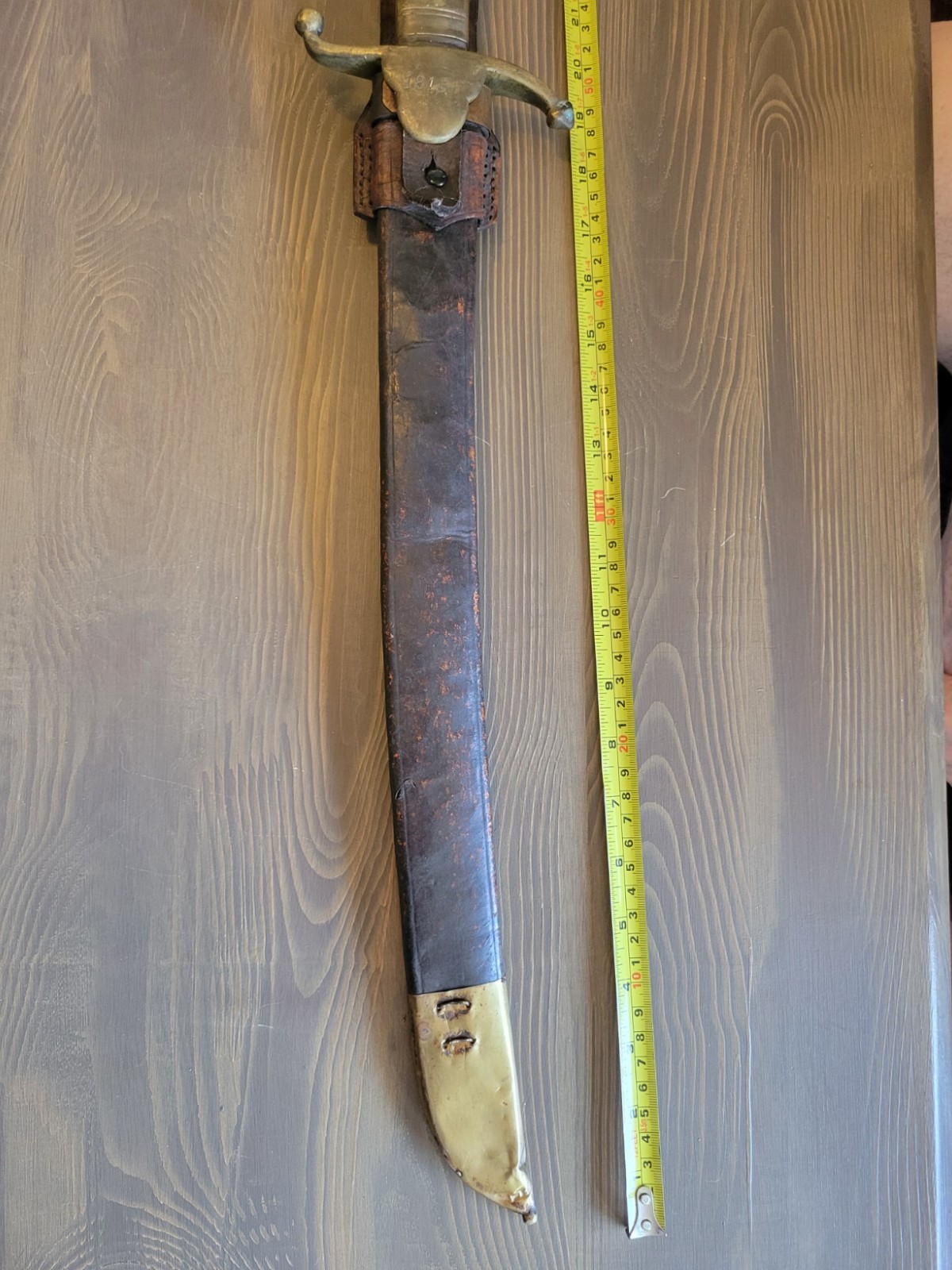 Napoleonic War German or French Short Sword Dated 1815