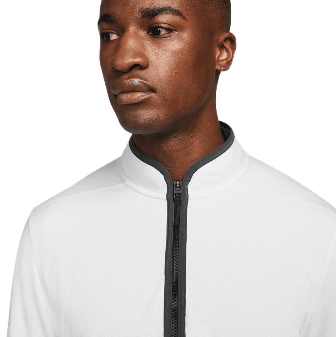 Nike Golf Victory Men's Dri-FIT 1/2 Zip Top DJ5474 025 Photon Dust Various Sizes