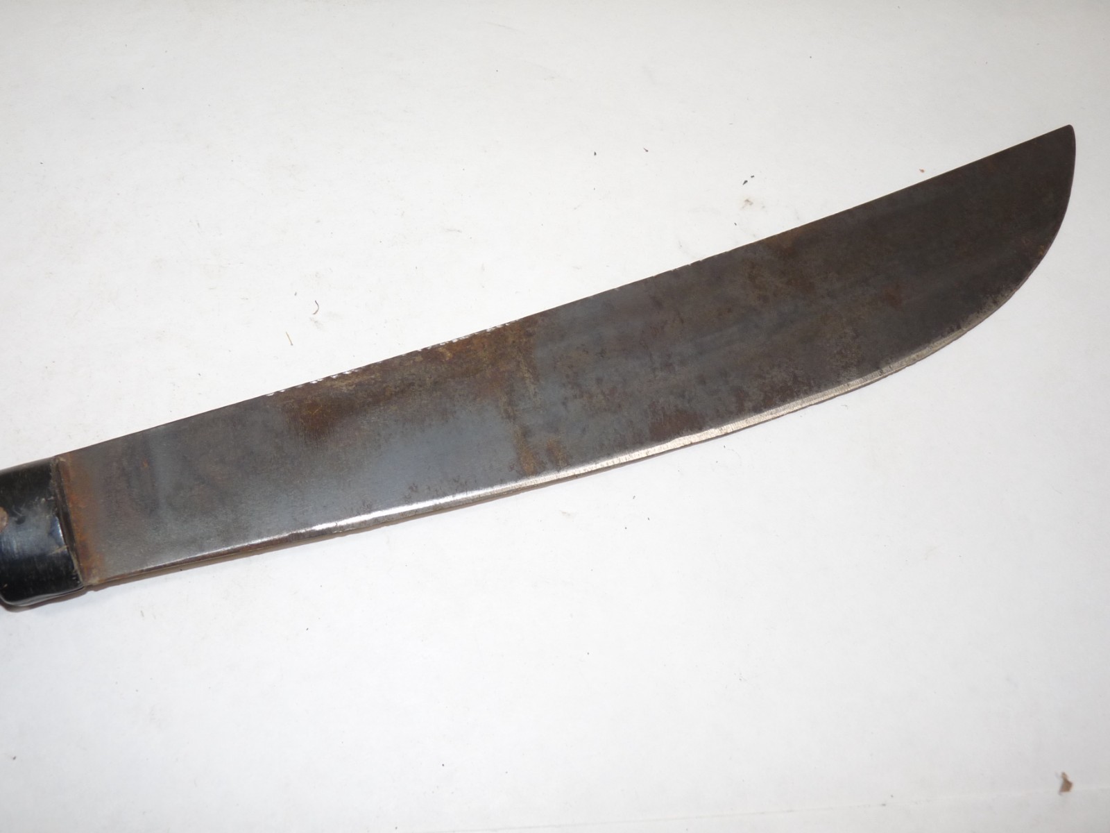 Vintage 14” Legitimus Collins Co. Guatemala Machete w/Panama Leather Sheath