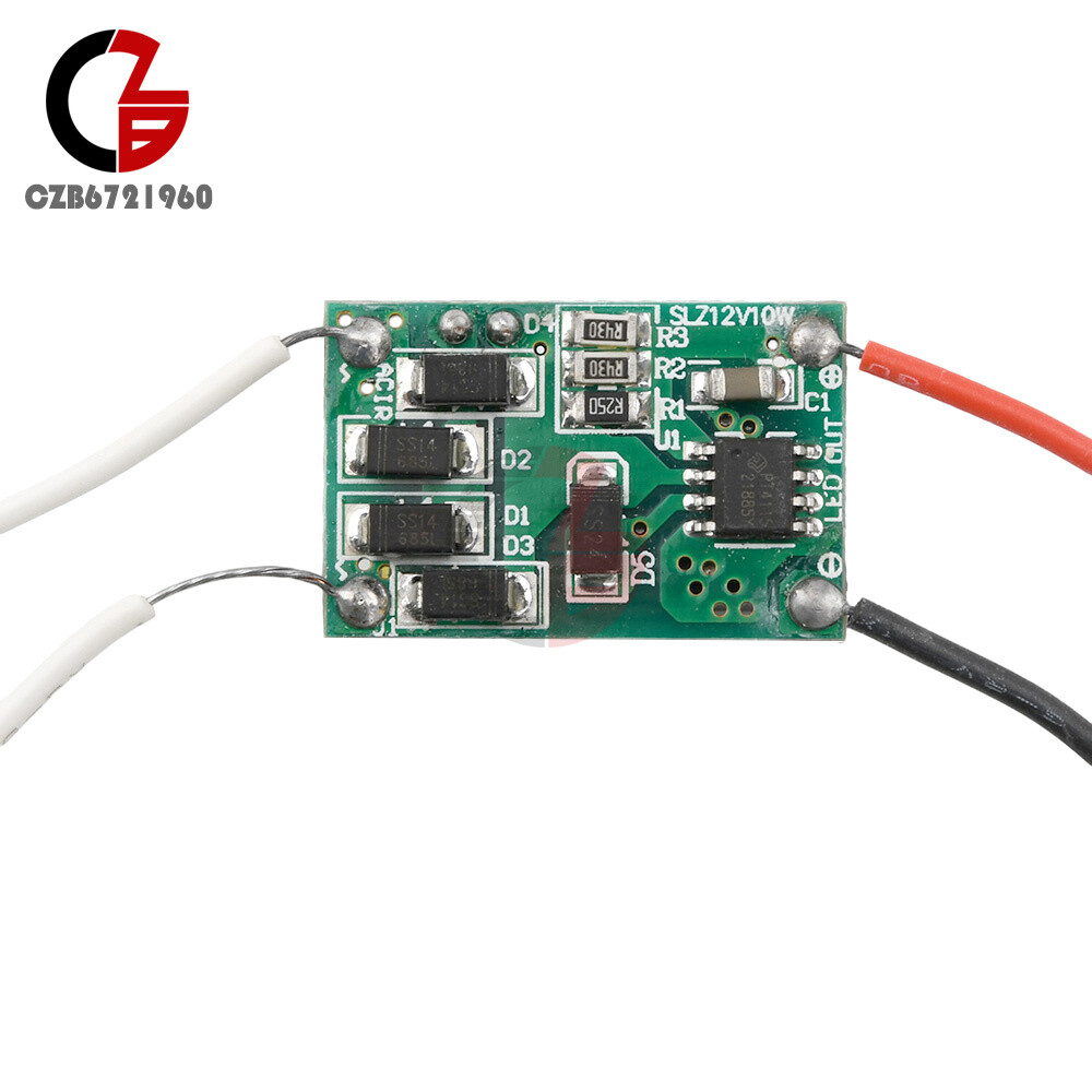 10W Constant Current LED Driver DC9-24V to DC8-11V 900mA for 10W High Power LED