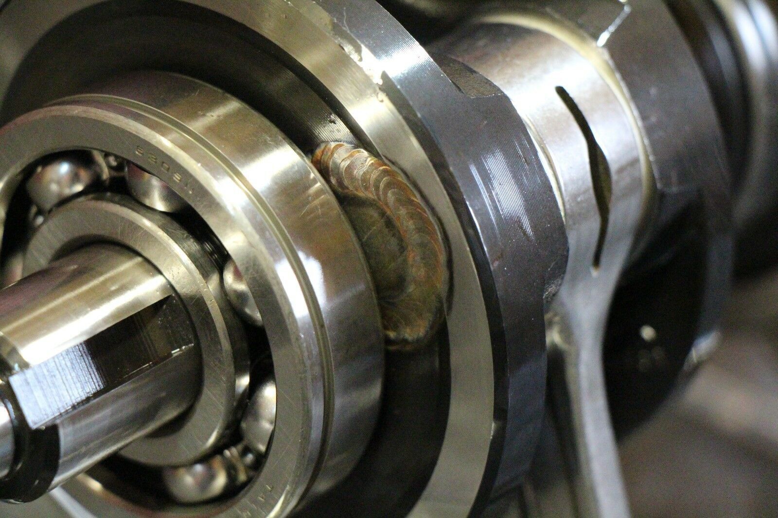 VITO'S Yamaha Banshee crank crankshaft 4mm long rod stroker 115mm welded KOYO