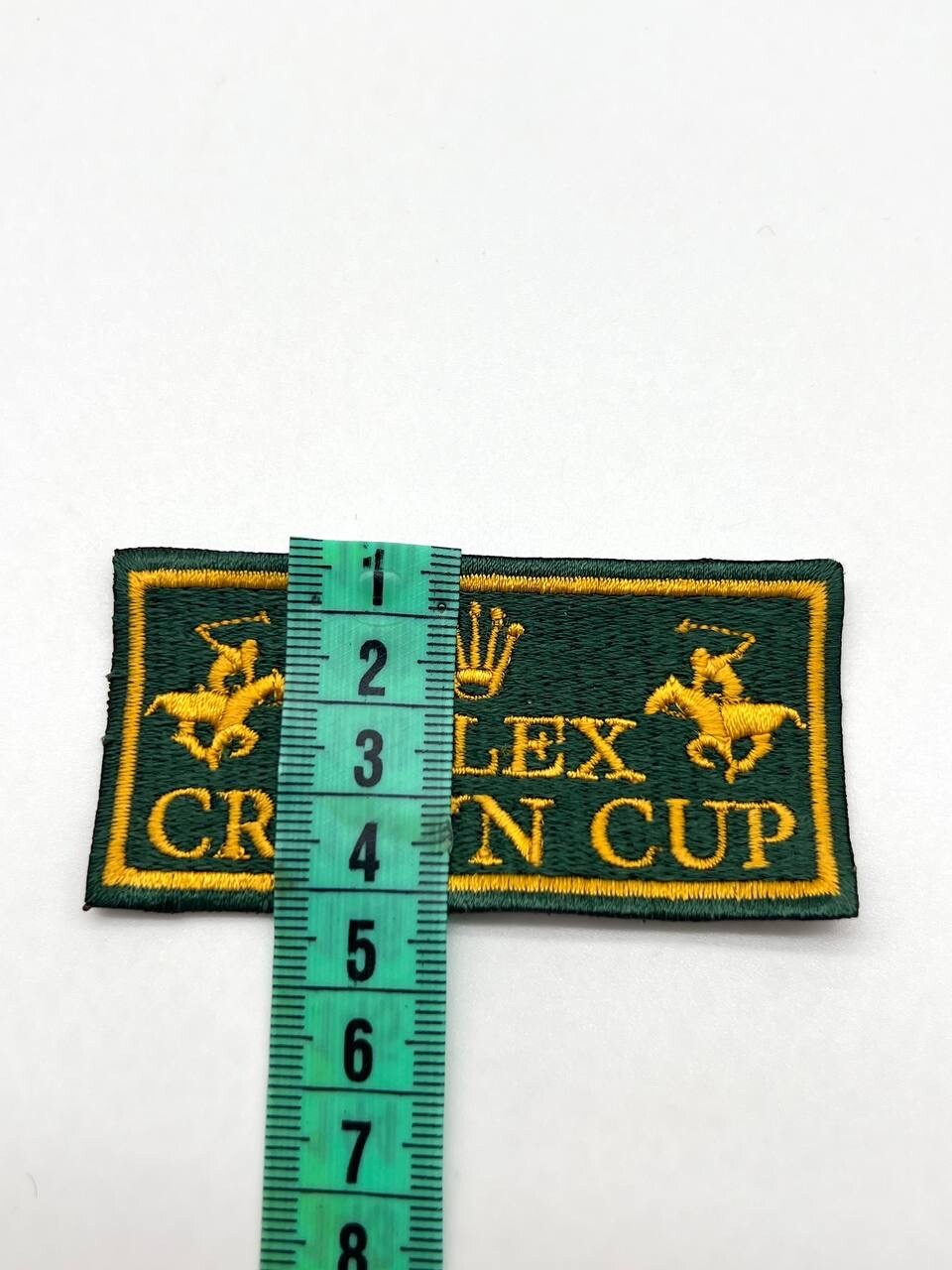 ONE LOT X3 ROLEX EMBROIDERED PATCH TENNIS CROWN CUP ROLEX WATCH CHAMPIONSHIP