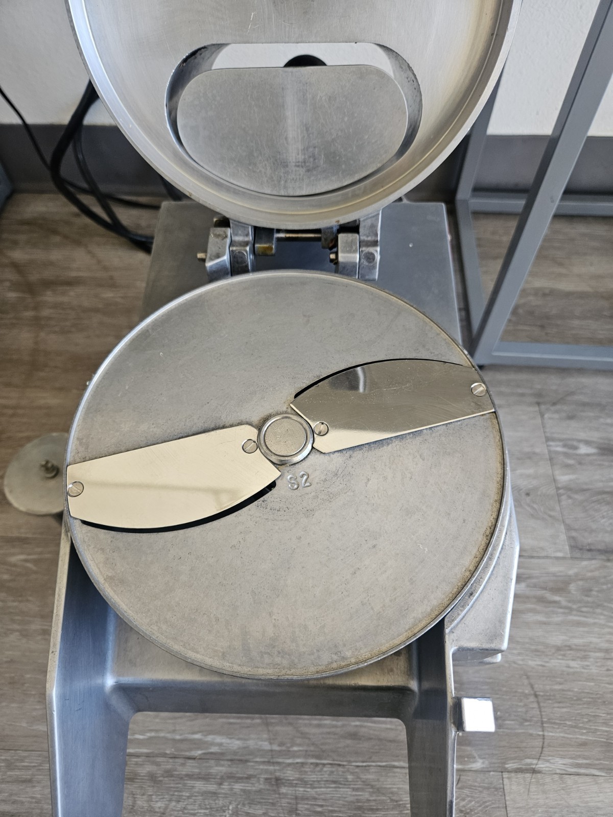 Mannhart M2000 Commercial Electric Food Processor Unit Only Tested Working