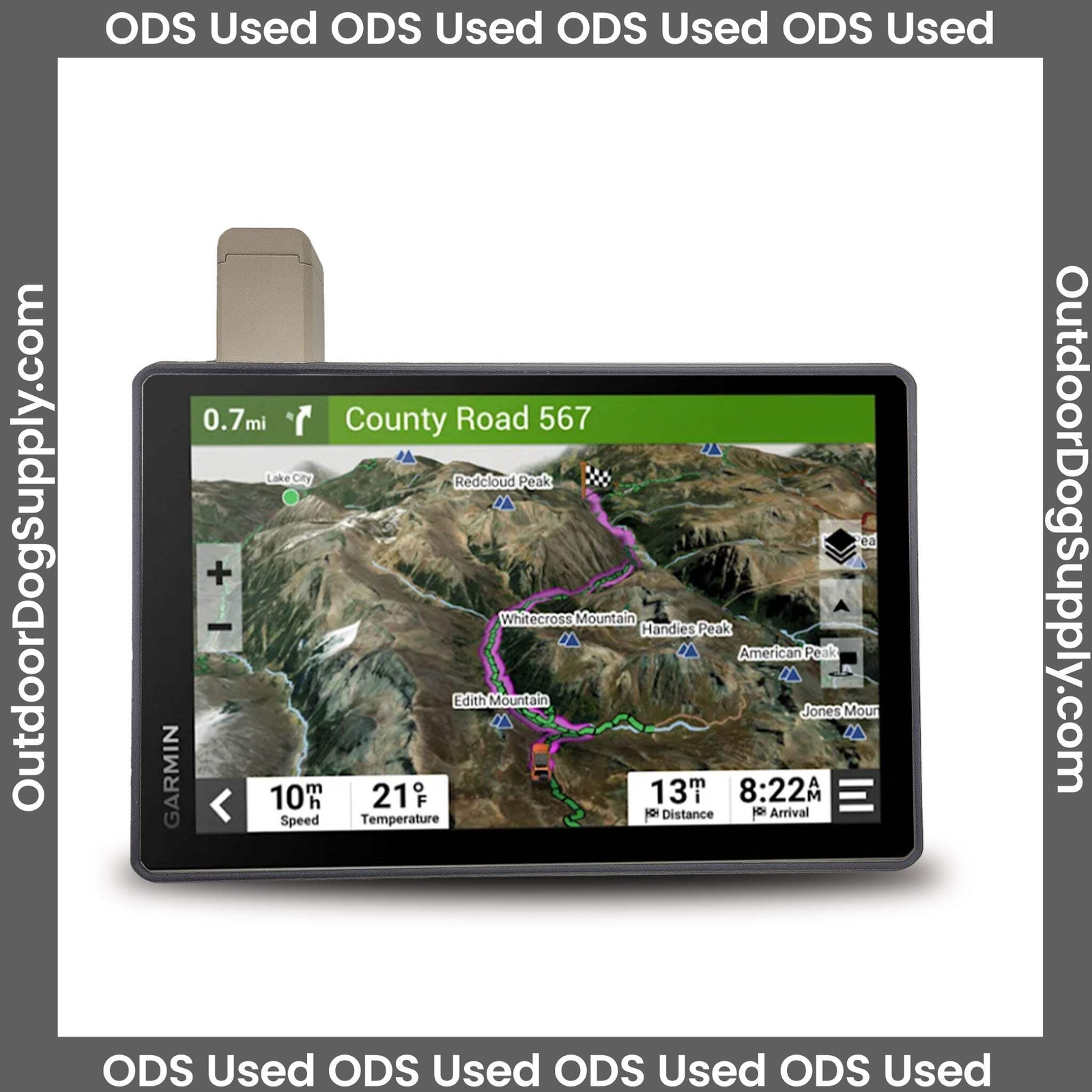 Garmin 8" Tread Overlander - Used