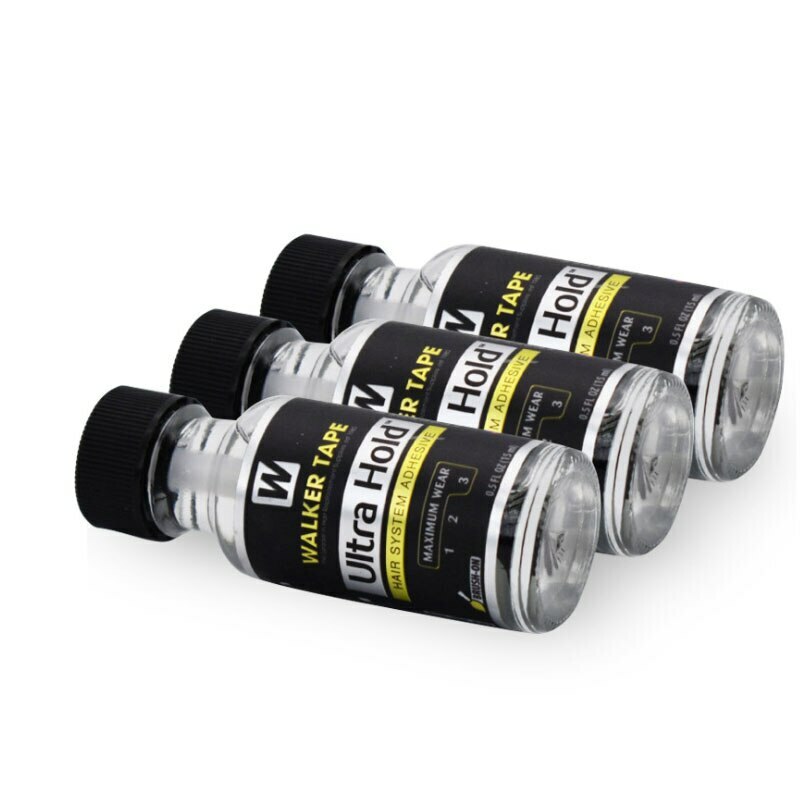 Walker Tape Ultra Hold Glue 0.5Oz Lace Wig Adhesive Men Toupee 100% Authentic