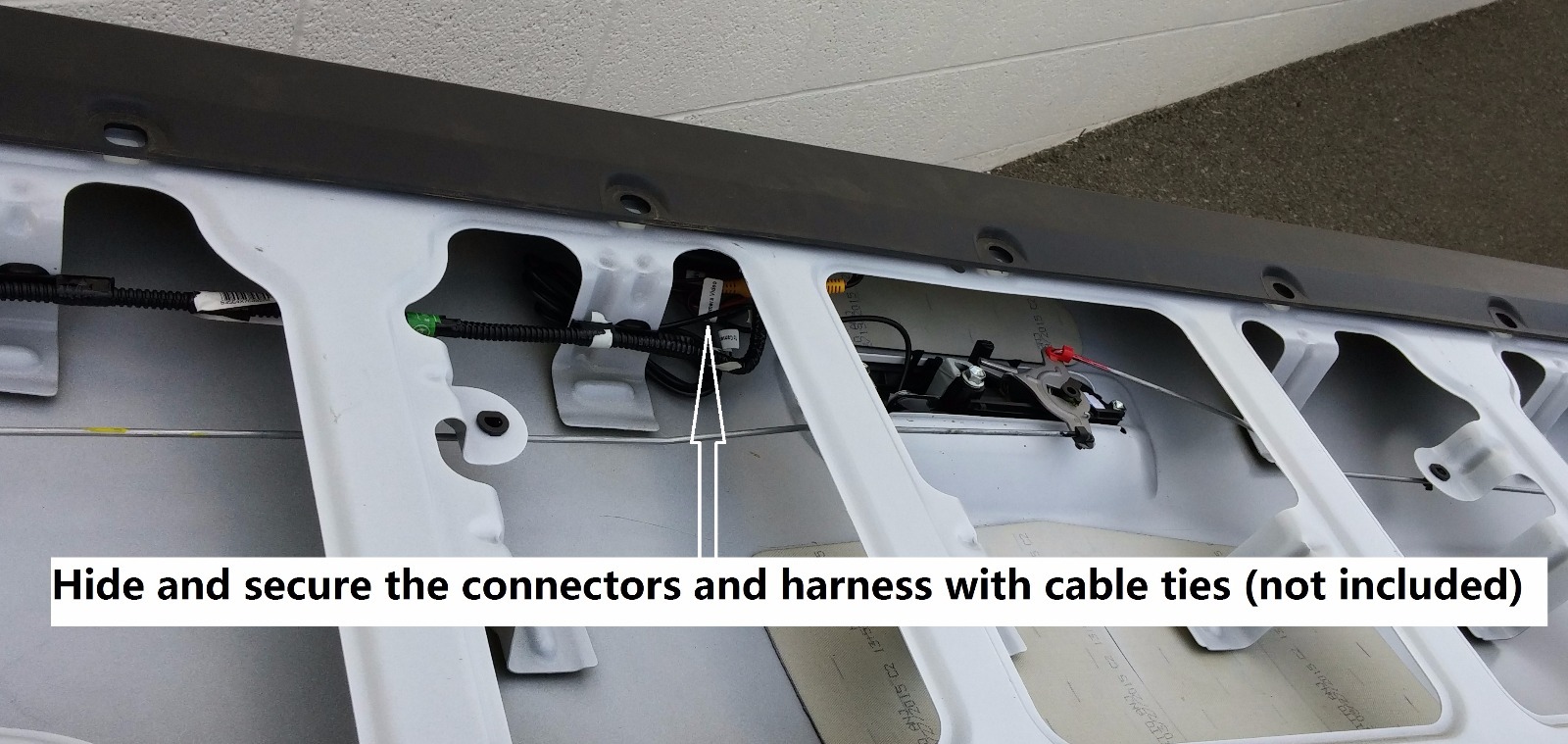 Backup Camera for Toyota Tacoma 2014, 2015 PLUG & PLAY! No Radio Included