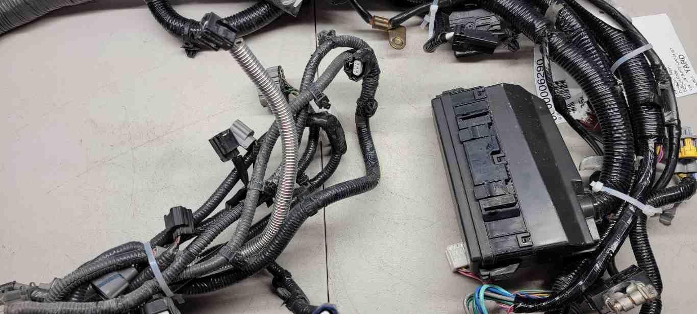✅ 2018 NISSAN ROGUE SPORT WIRE HARNESS PN:24011-6MA0A OEM