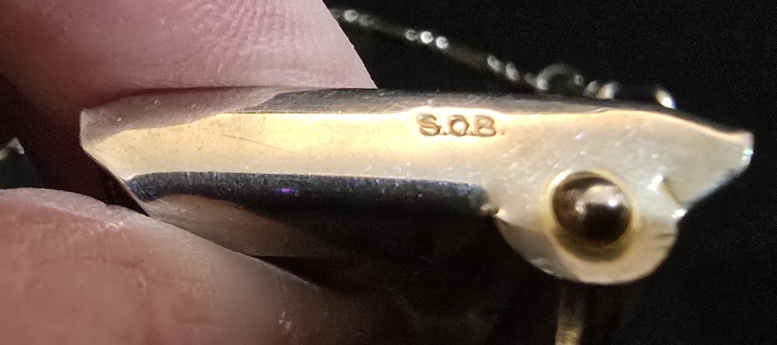 Peaky Blinders Watch Chain for Belt 8" & Belt Buckle White GF Art Deco SO Bigney