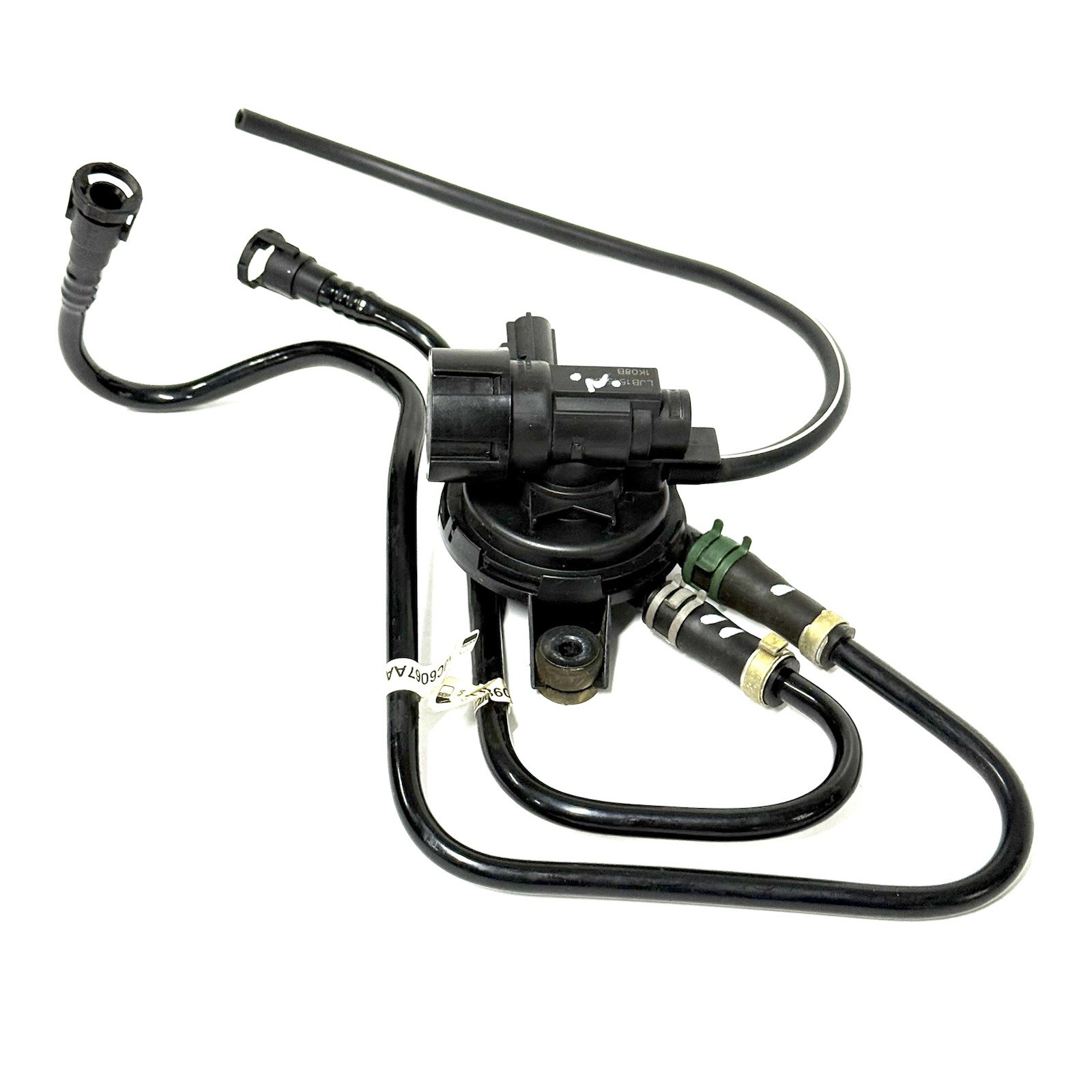 97-06 Jaguar X100 XK8 XKR Gas Vapor Evap Purge Valve w/ Tube LJB1515AA OEM 45K