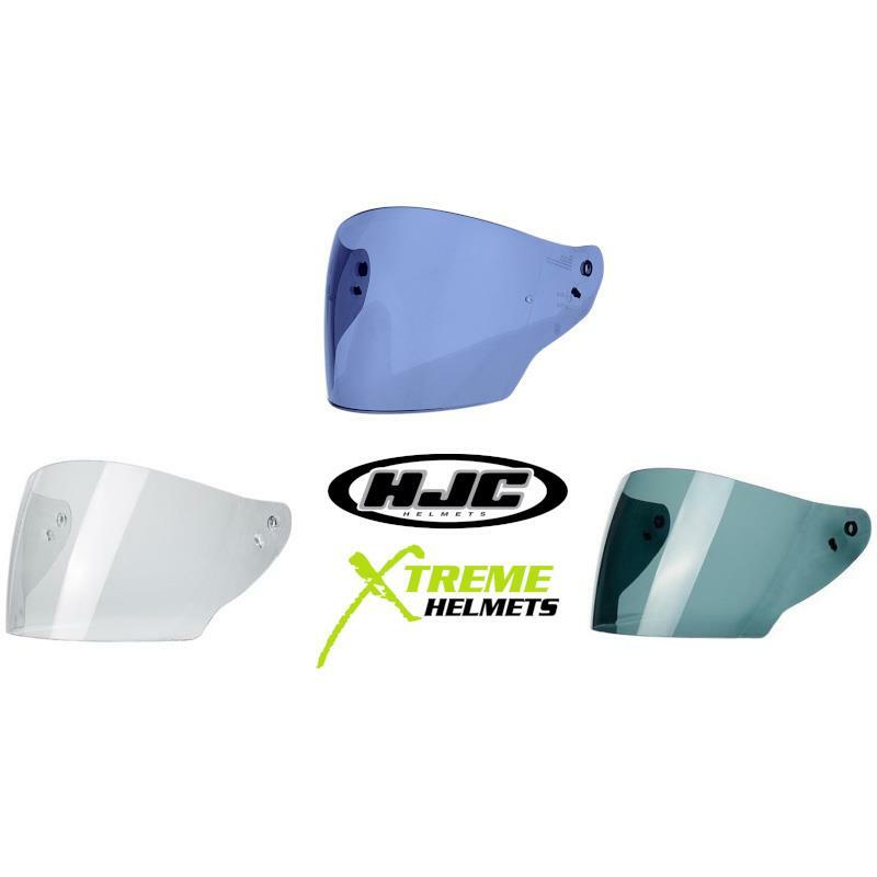 HJC HJ-17R Face Shield Replacement Visor for FG-Jet and IS-33 II Helmet