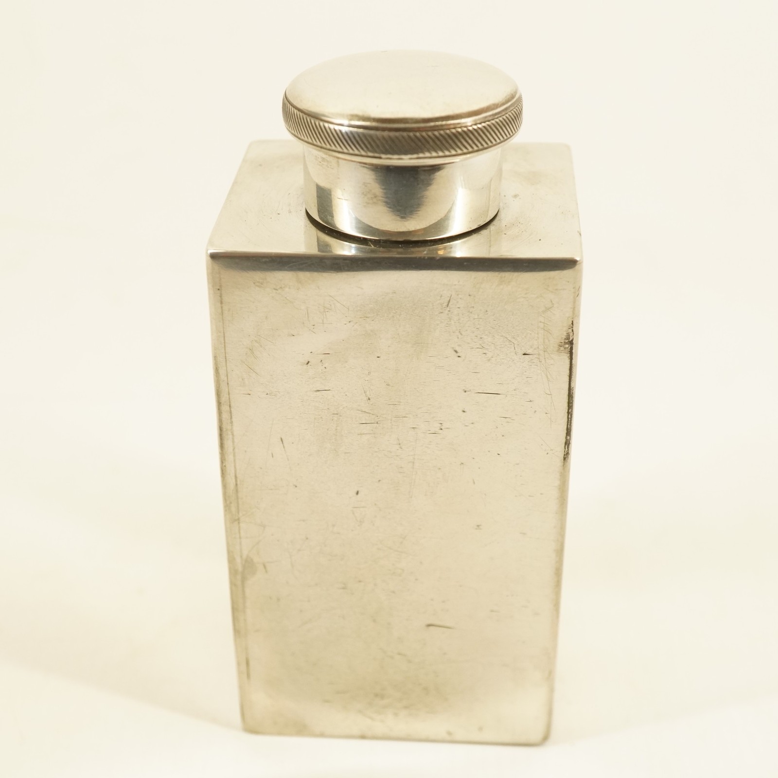 Vintage Louis Vuitton Silverplate Flask- Free Shipping USA