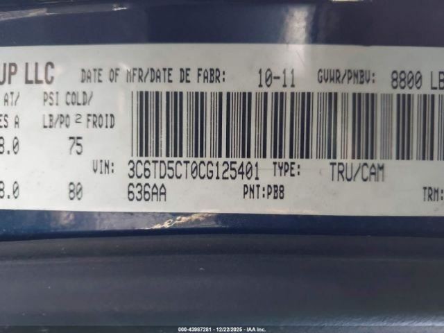 Anti-Lock Brake Part Assembly Fits 12 DODGE 2500 PICKUP 1008849