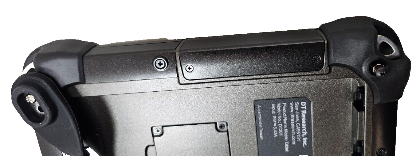 NIB DT Research 301XC-X-496A Rugged Tablet 10.1" IP65, Win10, WiFi/BT/LTE, 810G